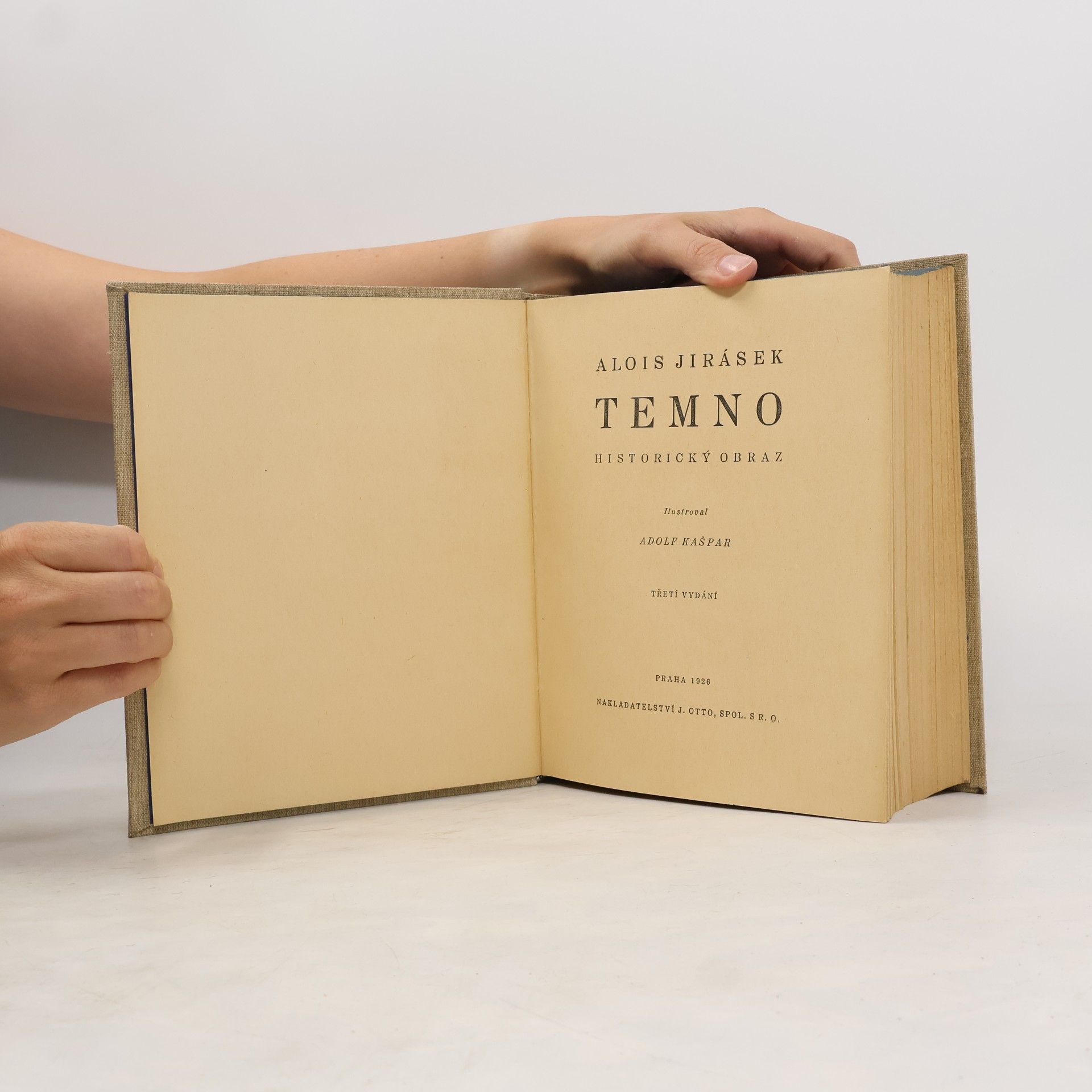 Alois Jirásek Temno