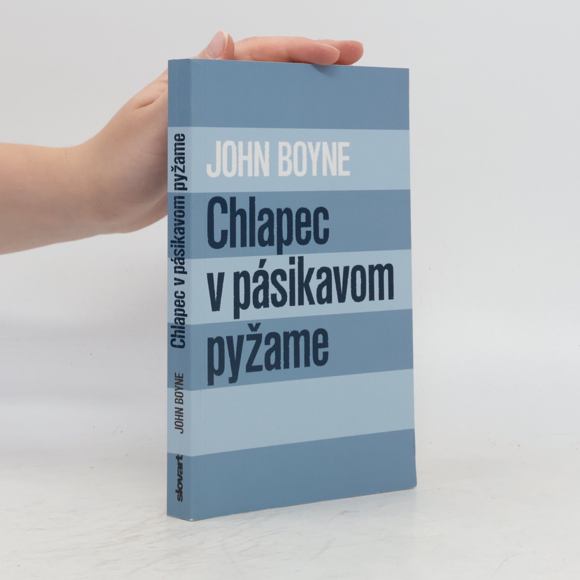 John Boyne Chlapec v pásikavom pyžame