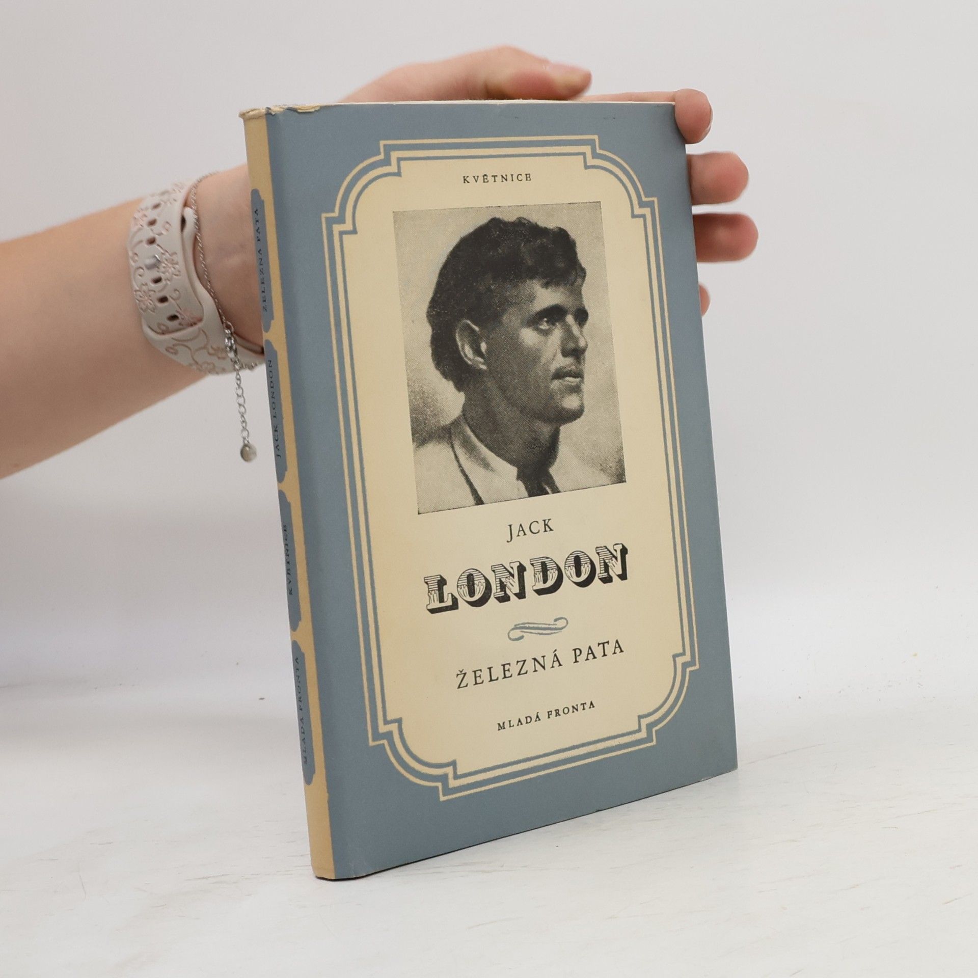 Jack London Železná pata
