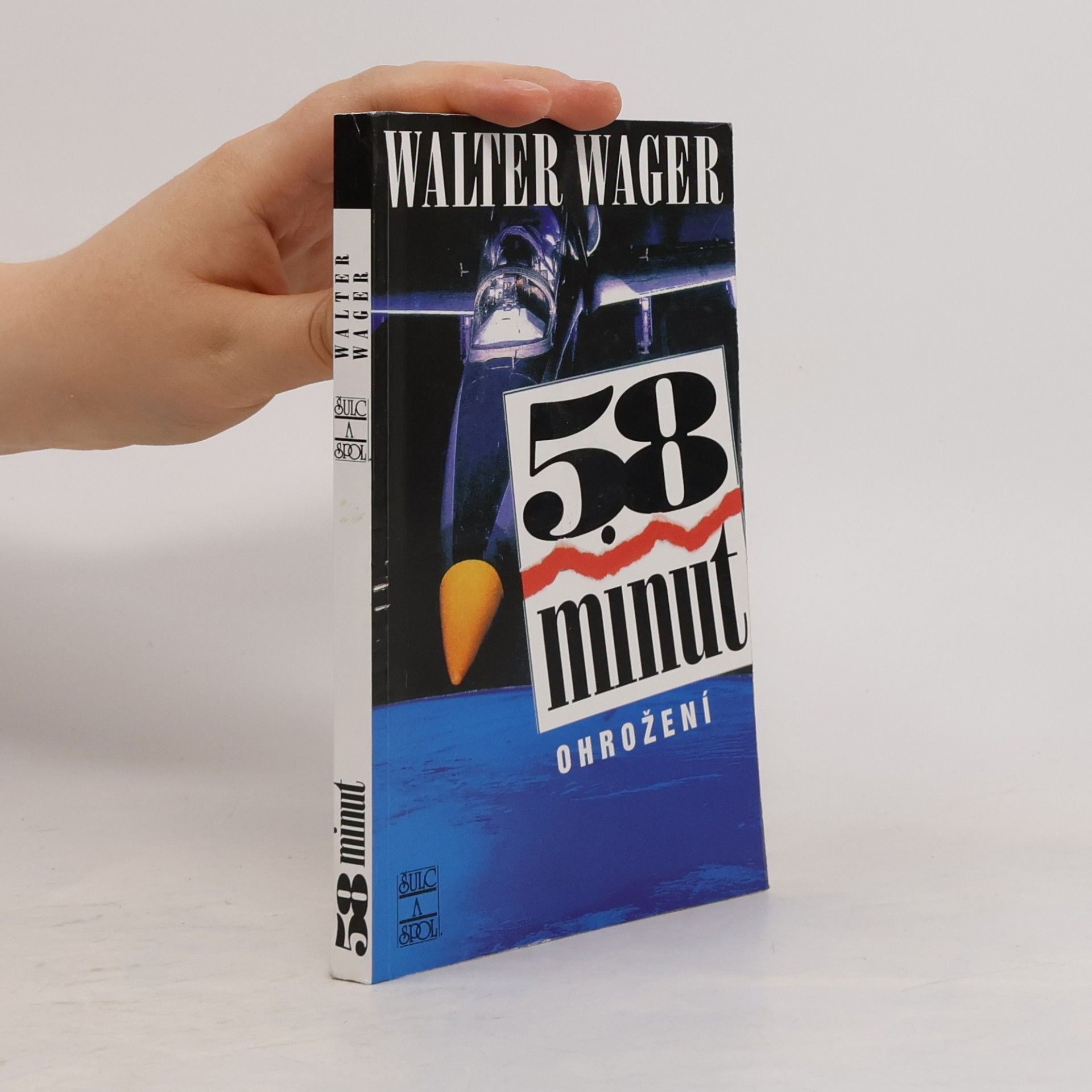 Walter Wager 58 minut ohrožení