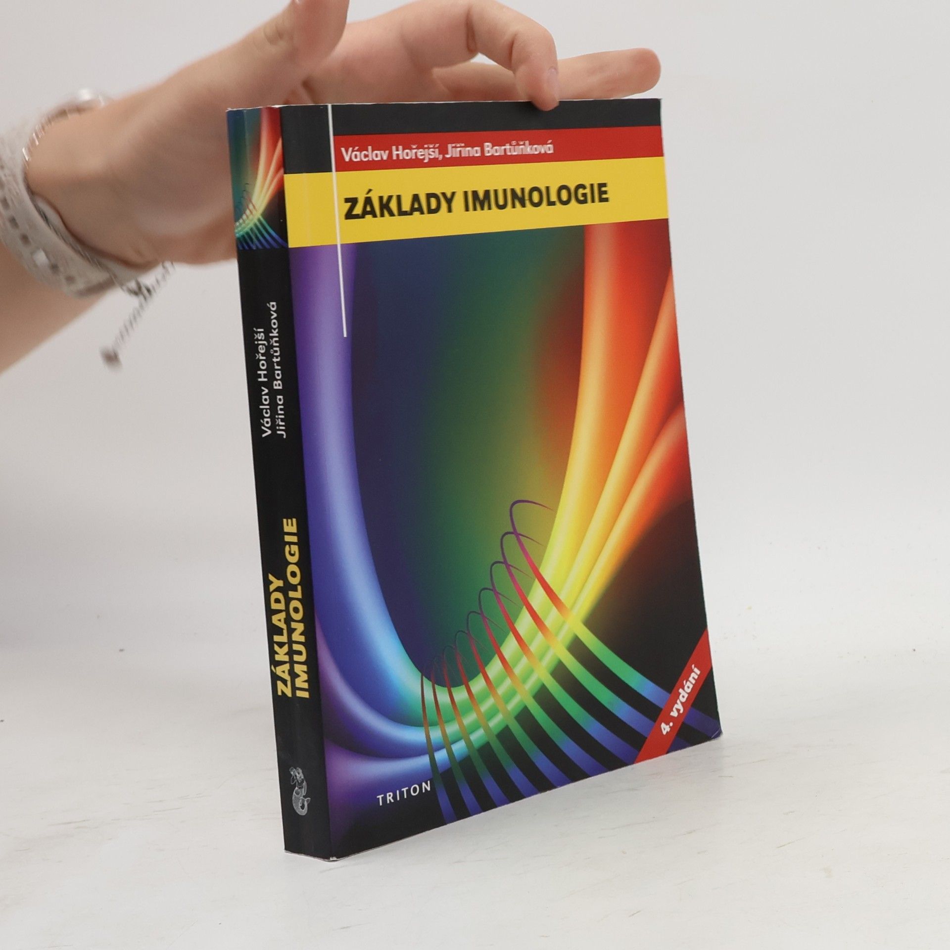 Václav Hořejší Základy imunologie