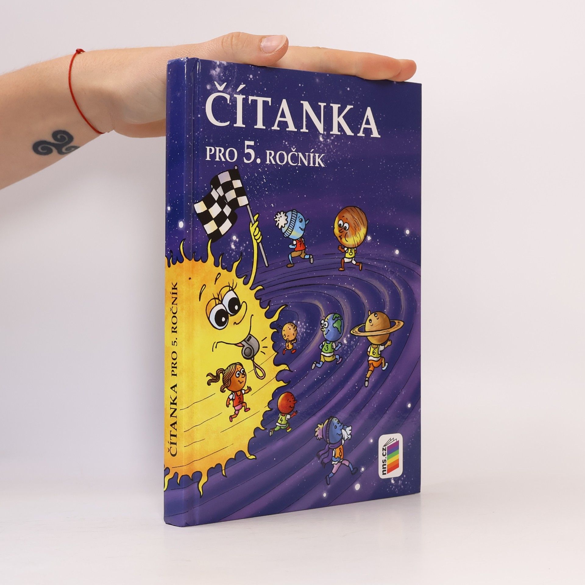 Marie Kozlová Čítanka pro 5. ročník