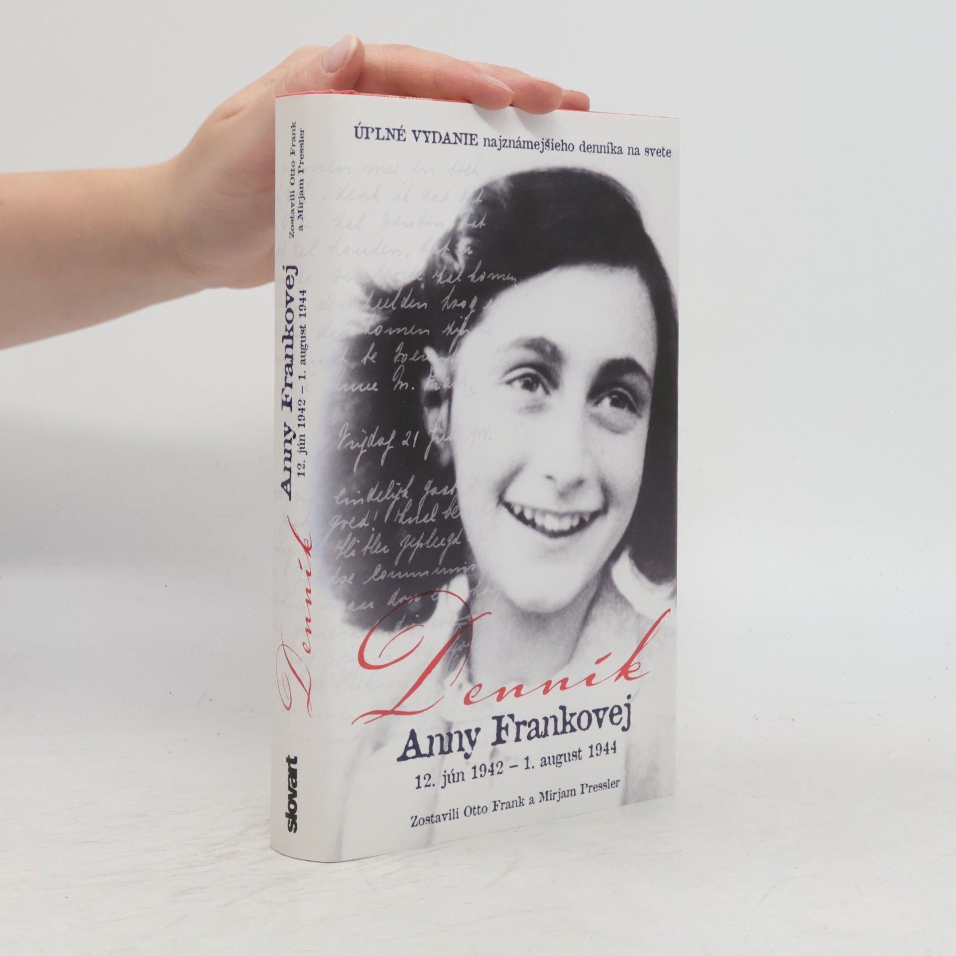 Anne Frank Denník Anny Frankovej