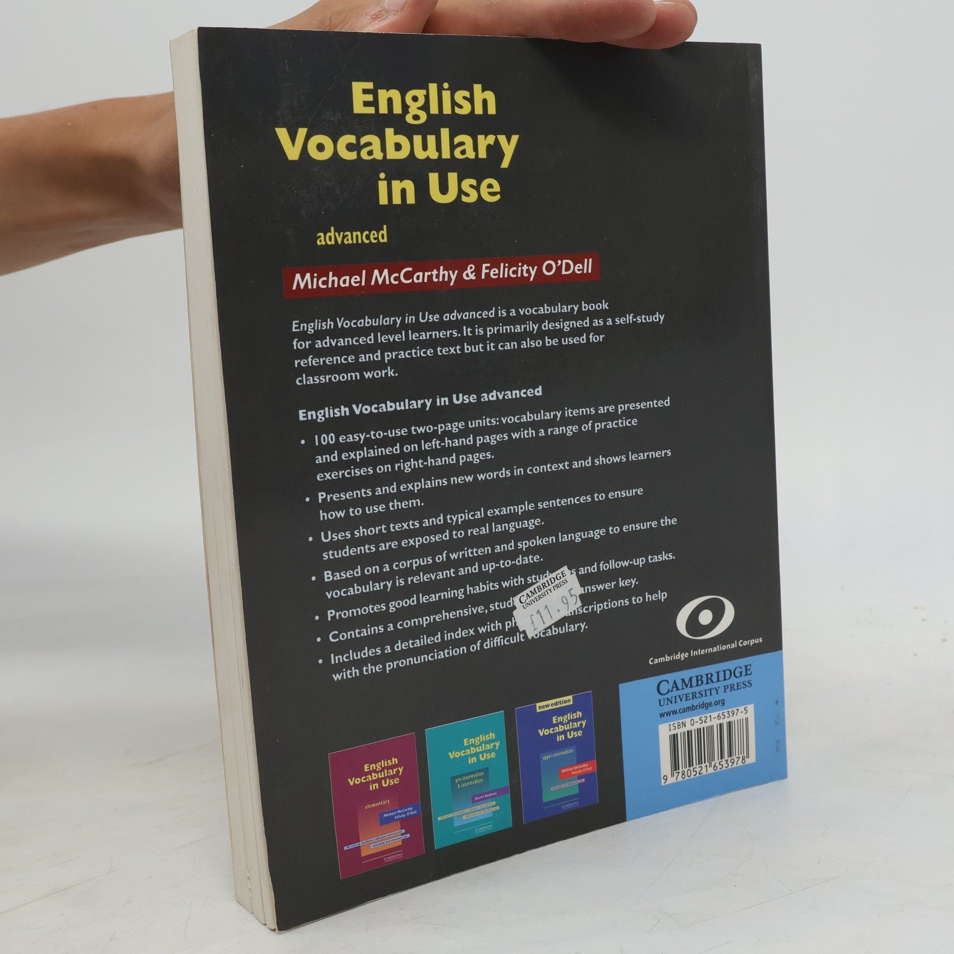 Michael McCarthy English Vocabulary in Use. Advanced