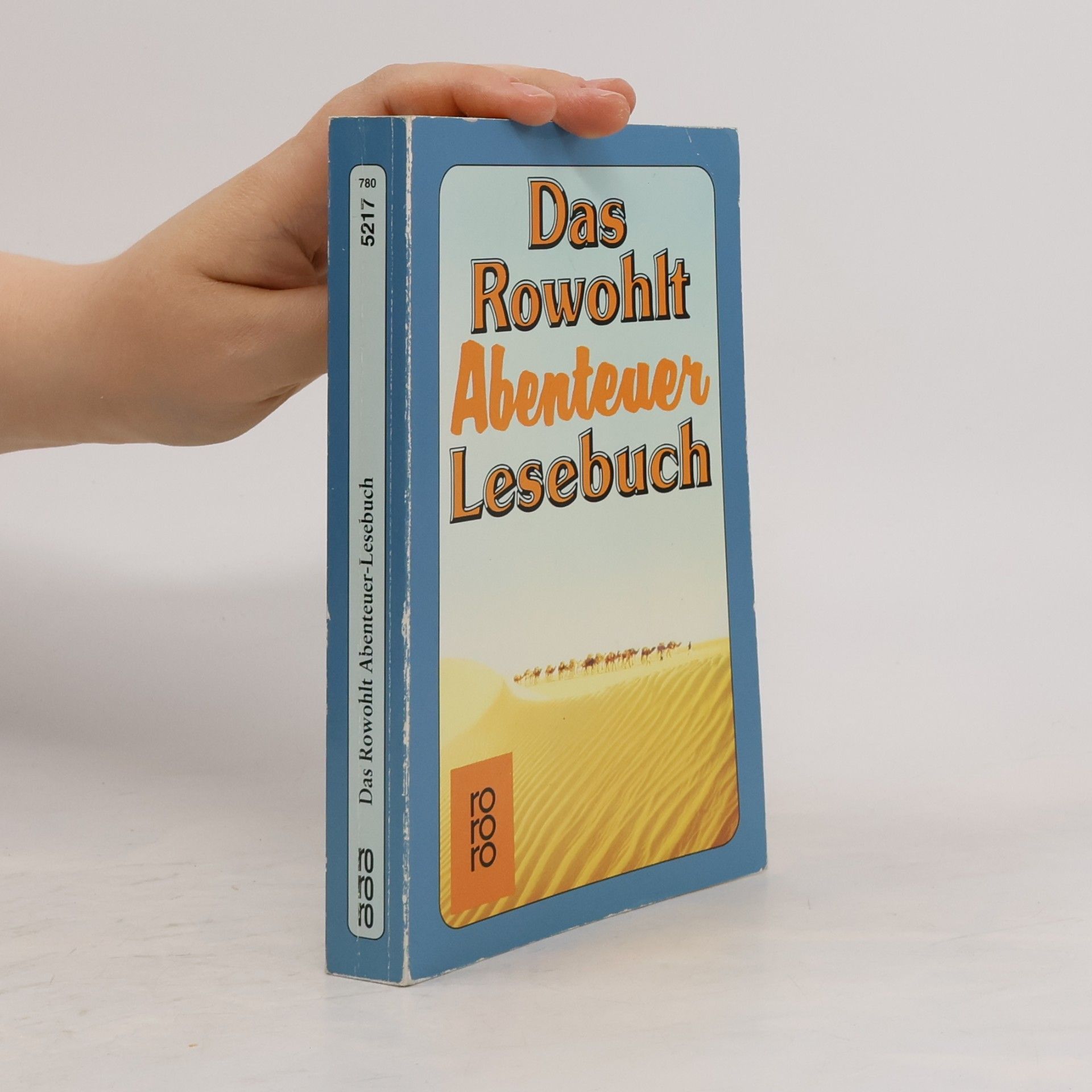 Various authors Das Rowohlt Abenteuer Lesebuch