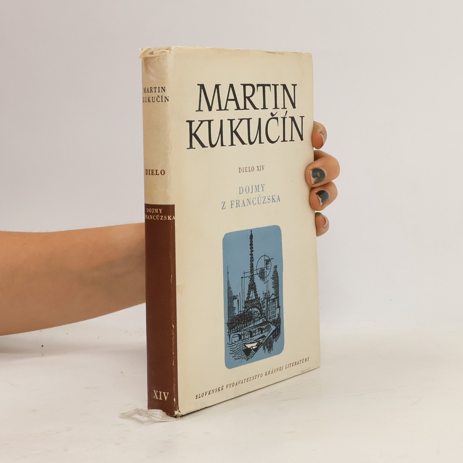 Martin Kukučín Dojmy z Francúzska