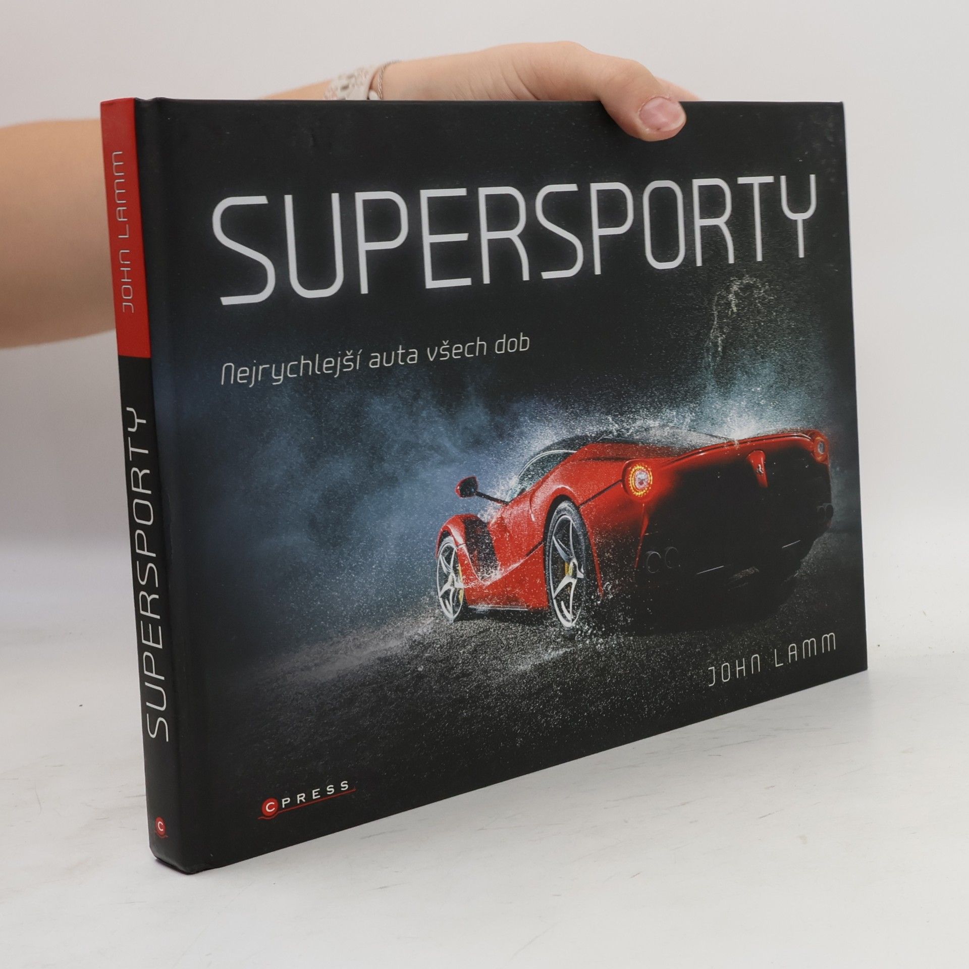 Martin Herodek Supersporty. Nejrychlejší auta všech dob