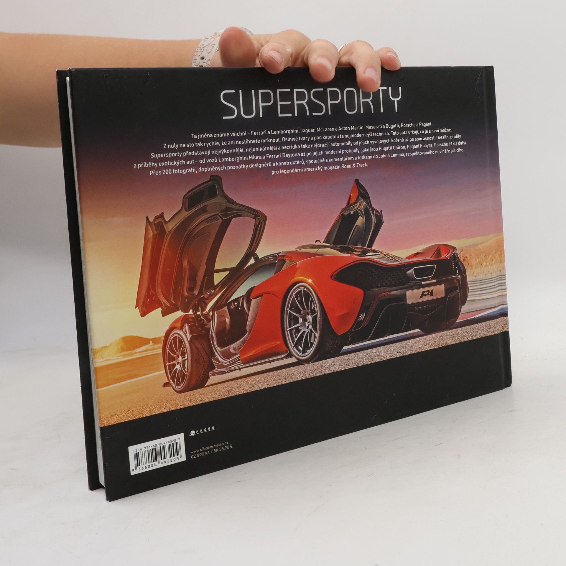 Martin Herodek Supersporty. Nejrychlejší auta všech dob