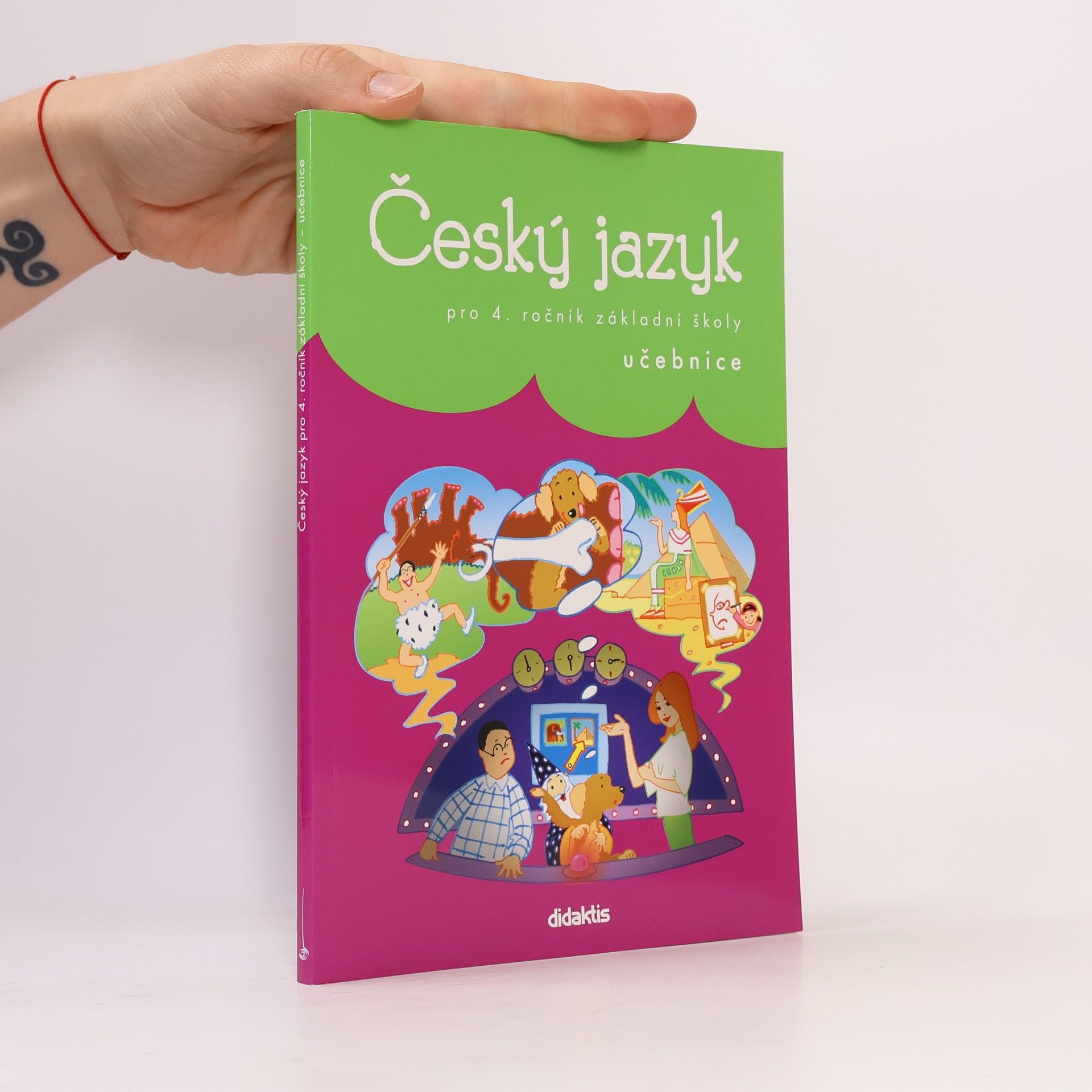 Autores varios Český jazyk pro 4. ročník základní školy : učebnice
