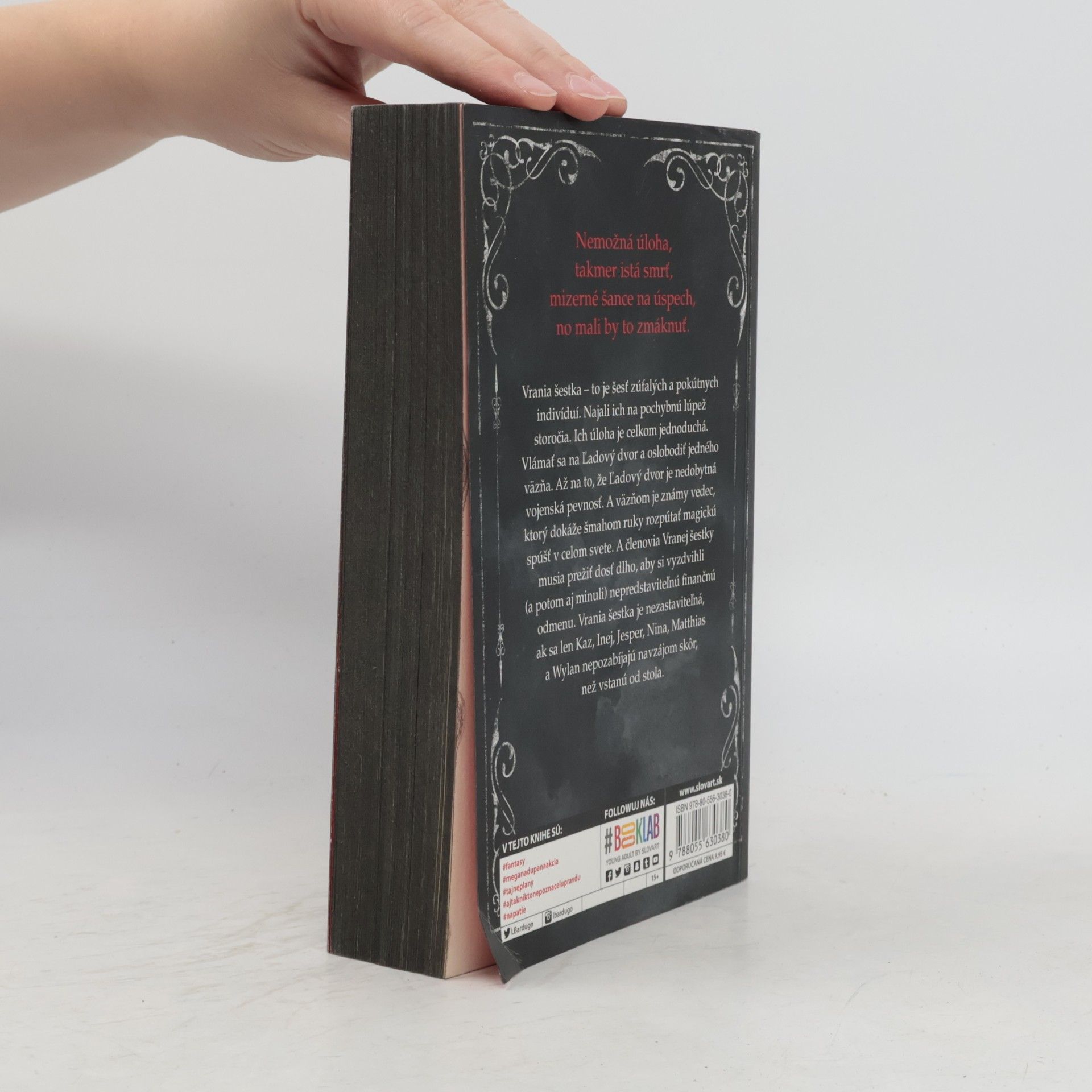 Leigh Bardugo Vrania šestka