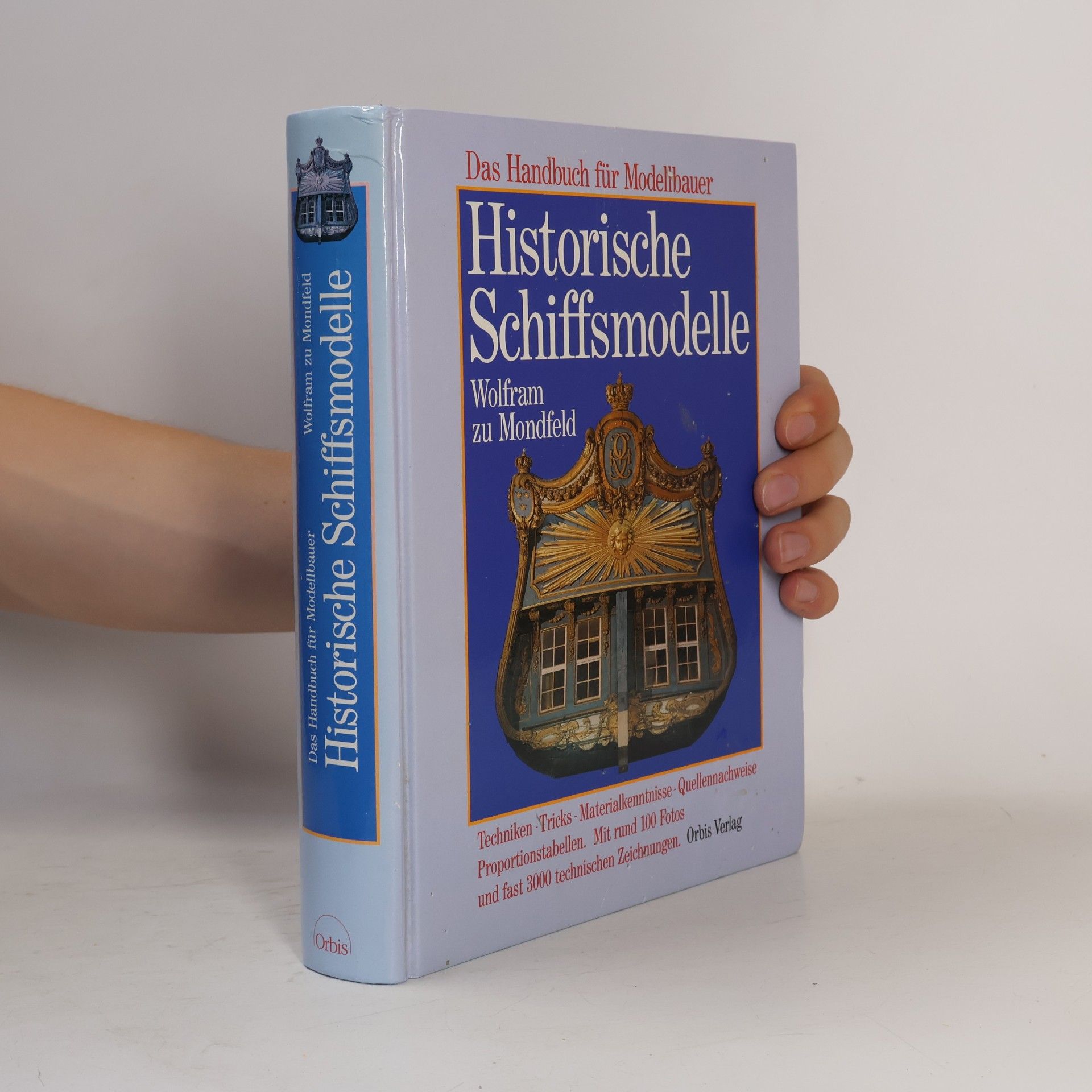 Wolfram zu Mondfeld Historische Schiffsmodelle