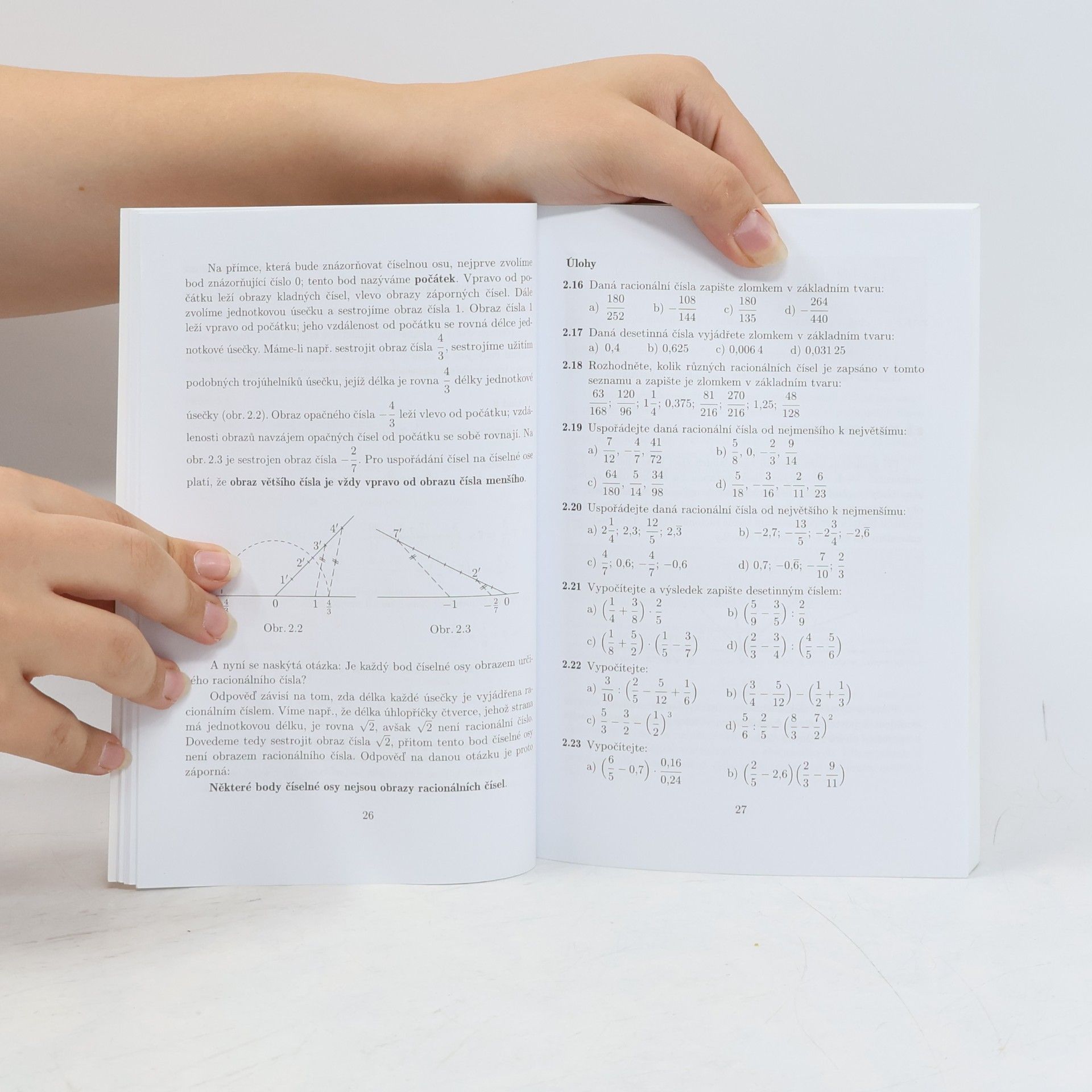 Emil Calda Matematika pro gymnázia. Základní poznatky z matematiky