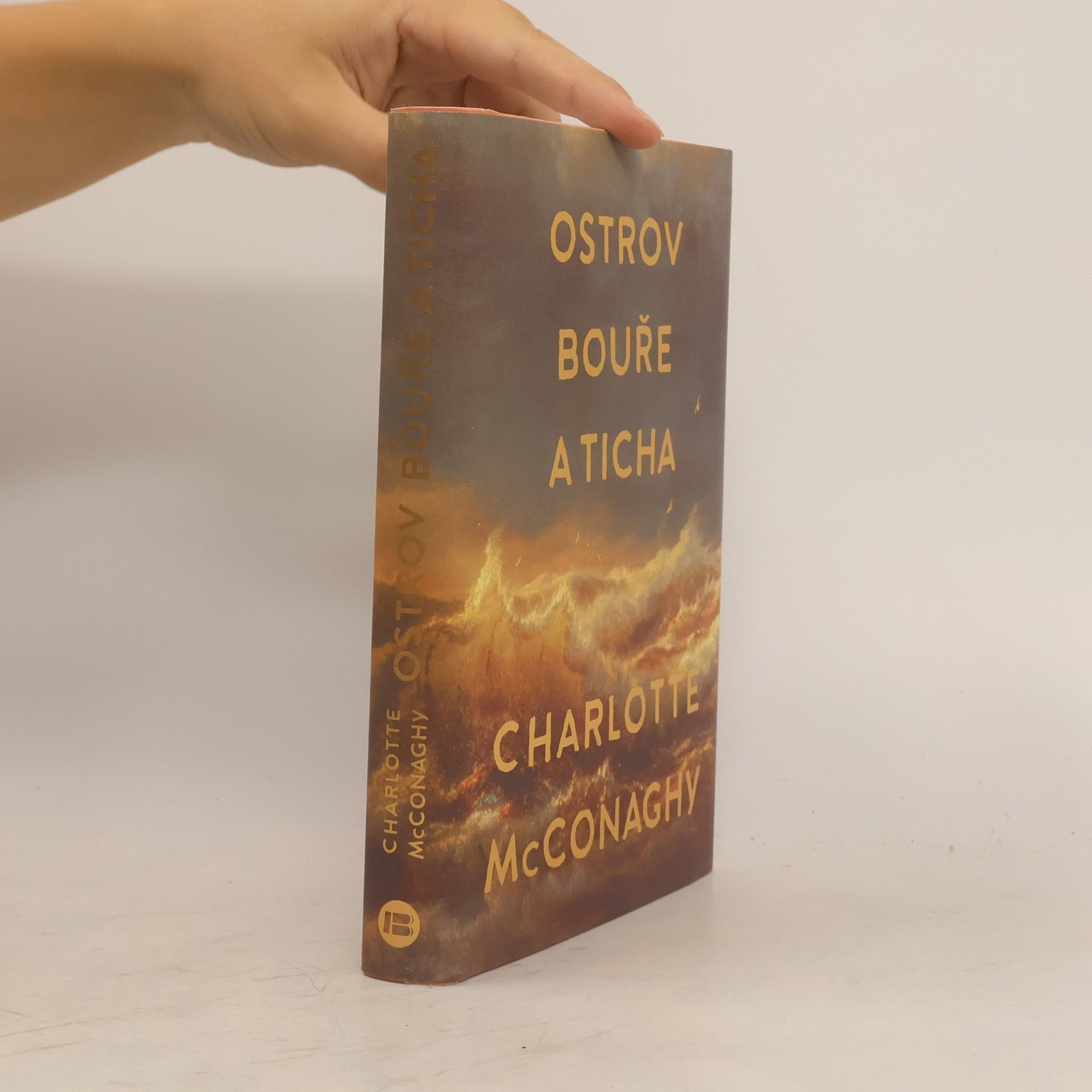 CHARLOTTE. MCCONAGHY Ostrov bouře a ticha