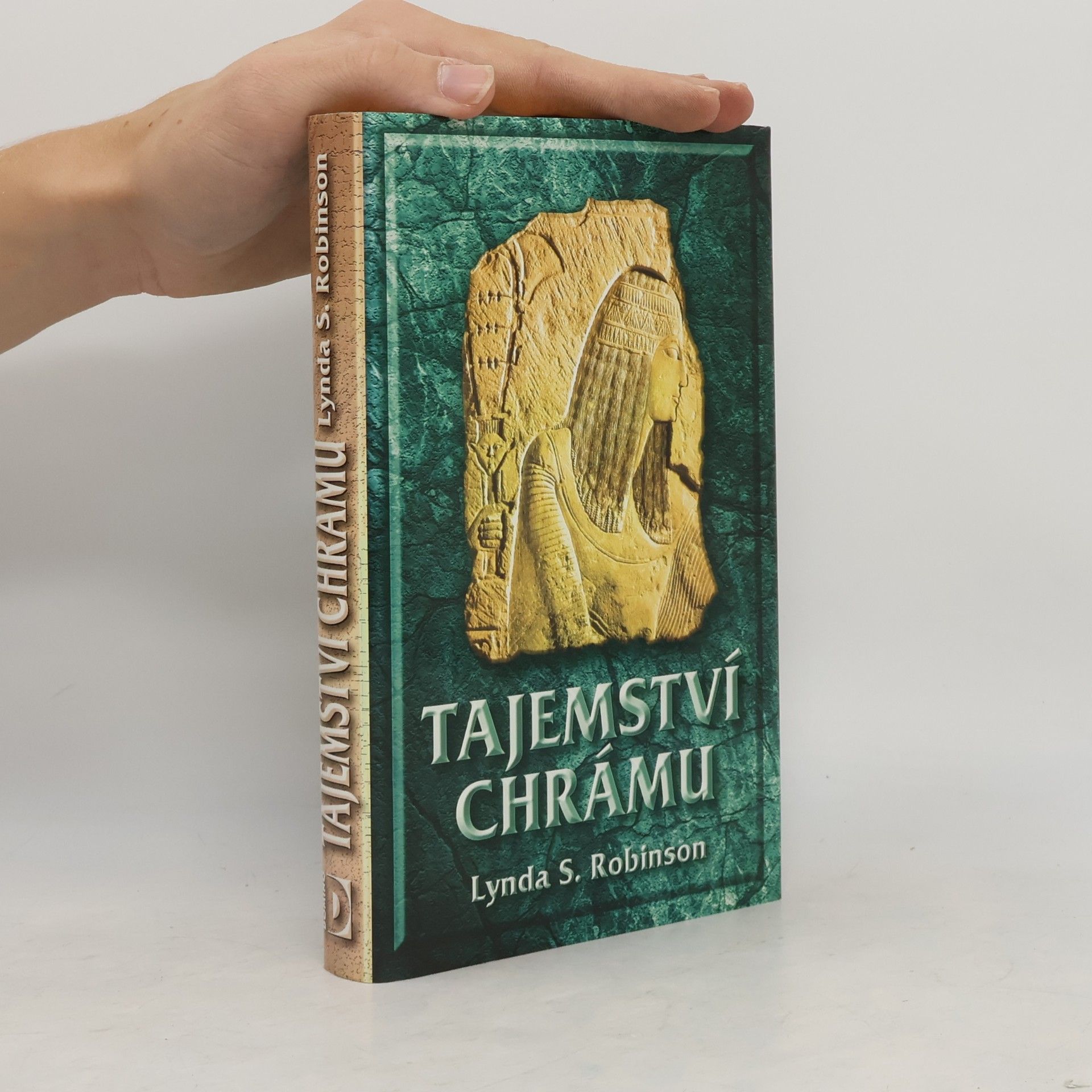 Suzanne Robinson Tajemství chrámu