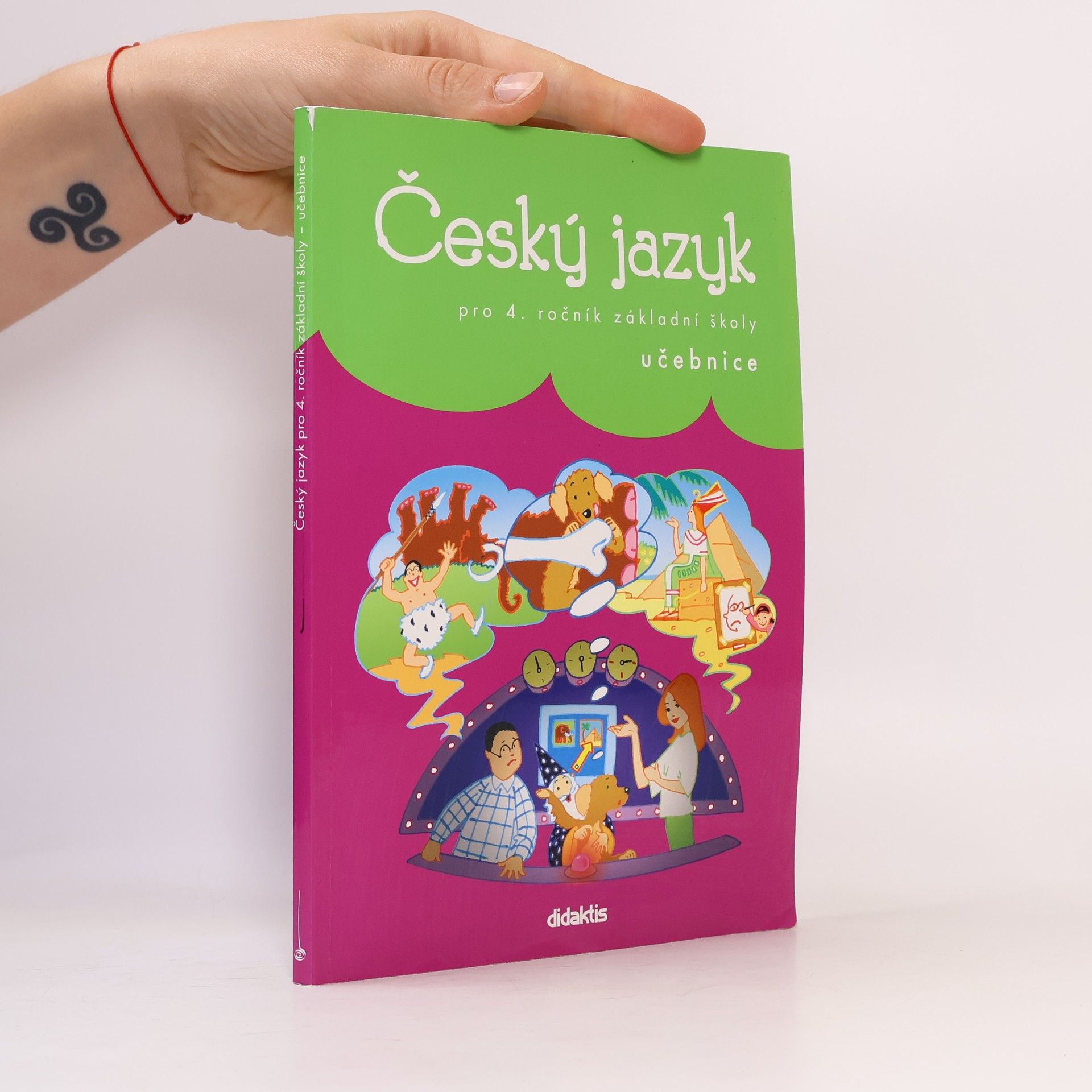 Autores varios Český jazyk pro 4. ročník základní školy : učebnice