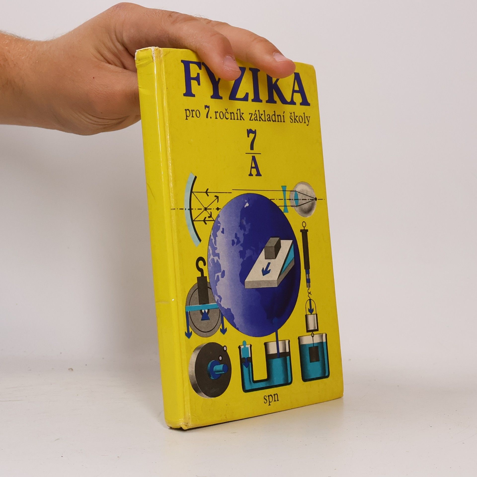 Eva Böhmová Fyzika pro 7. ročník základní školy 7/A