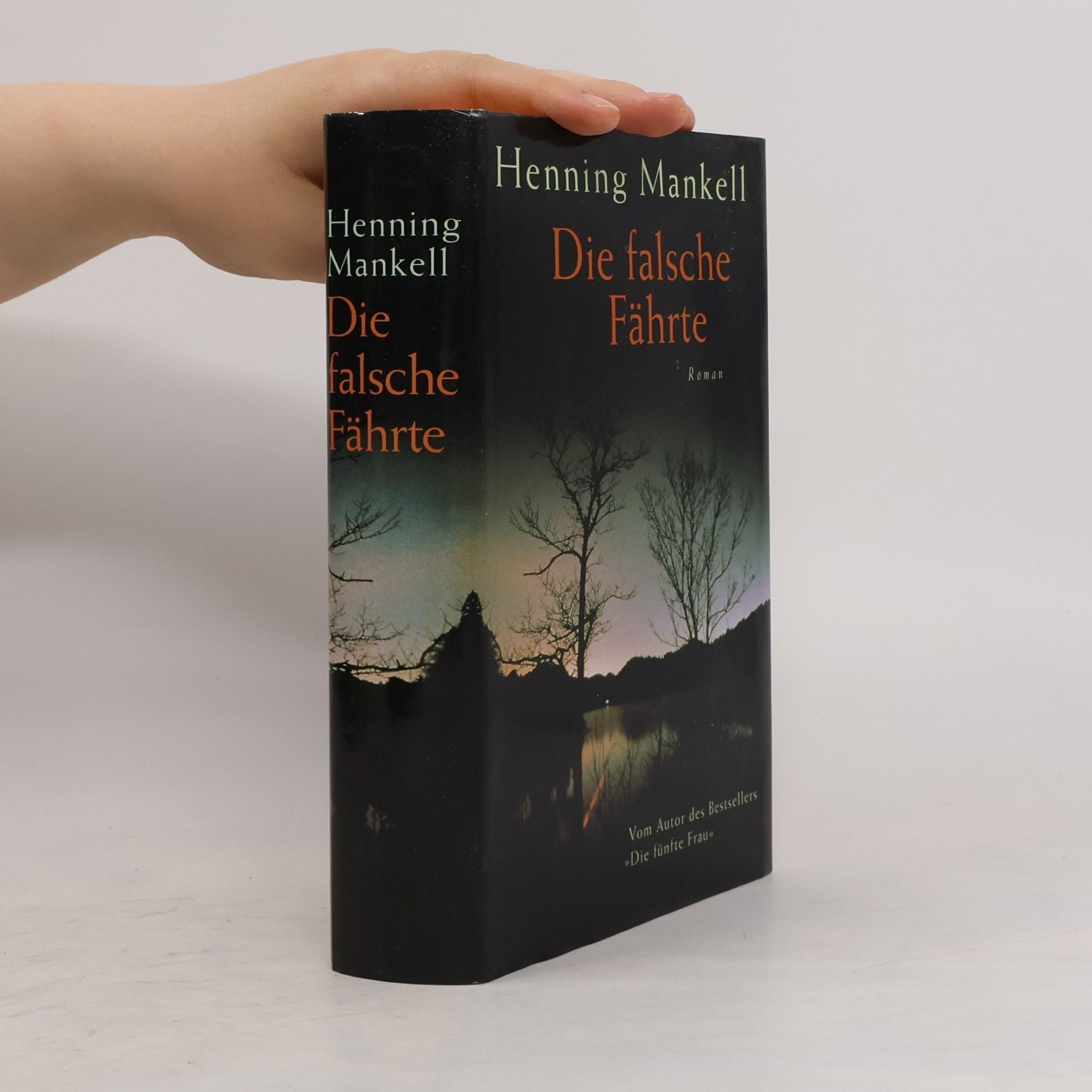 Henning Mankell Die falsche Fährte