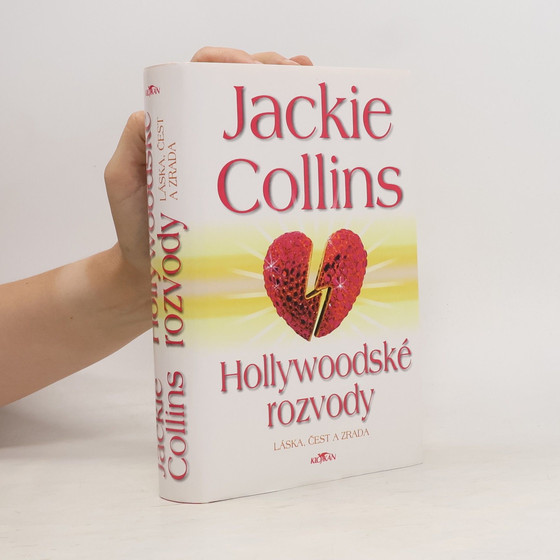 Jackie Collins Hollywoodské rozvody