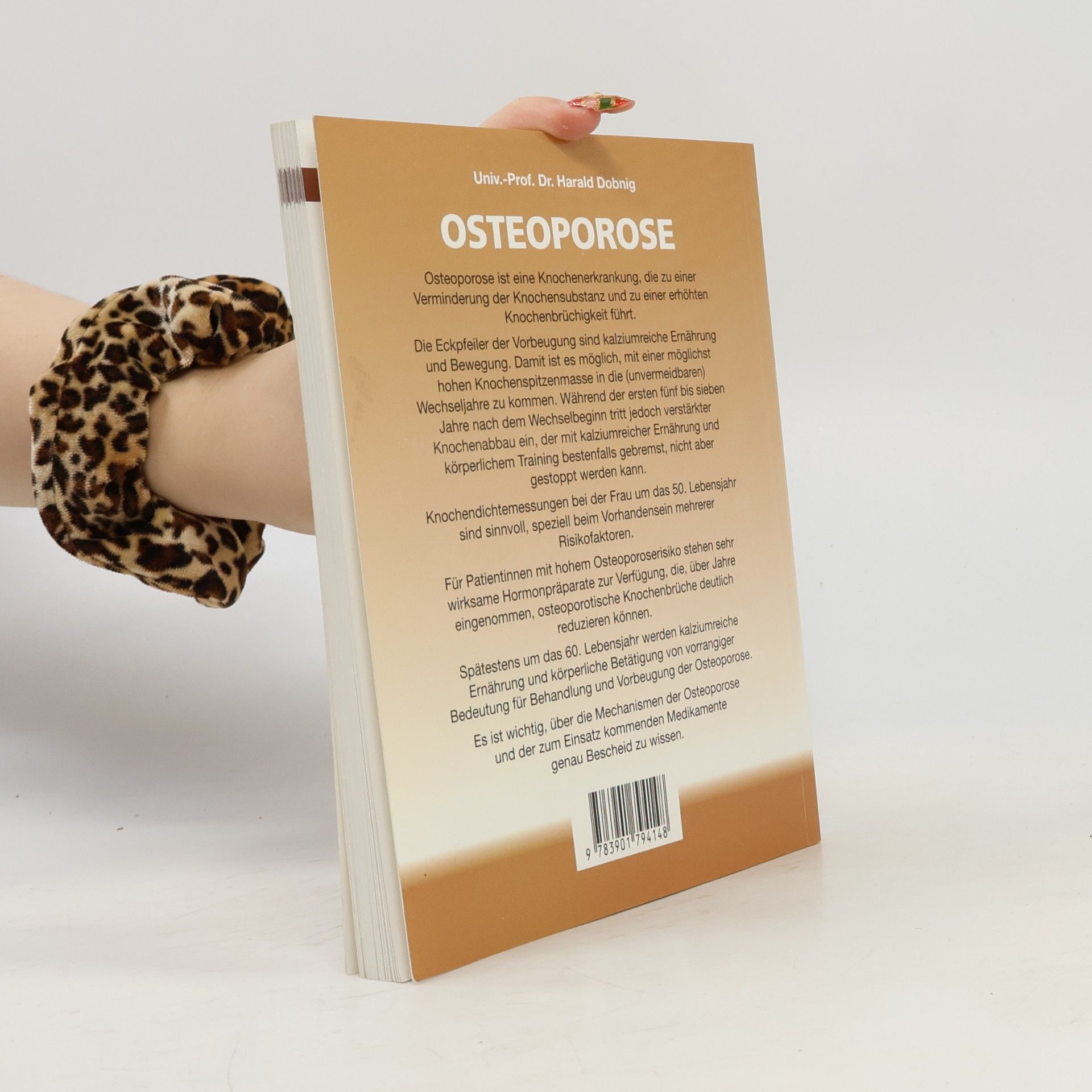 Harald Dobnig Osteoporose