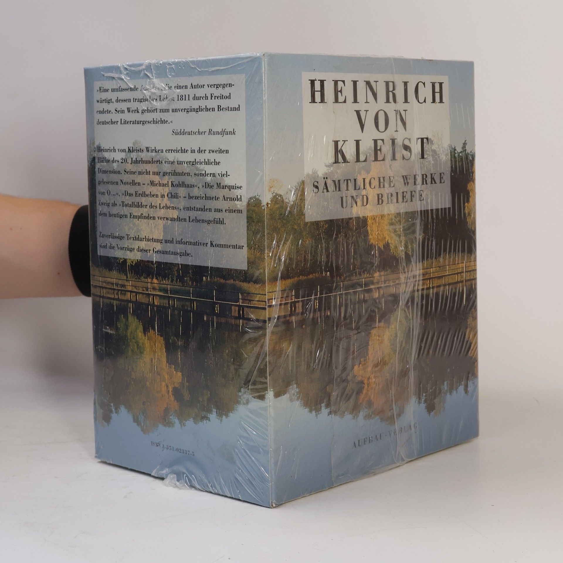 Heinrich von Kleist Werke und Briefe