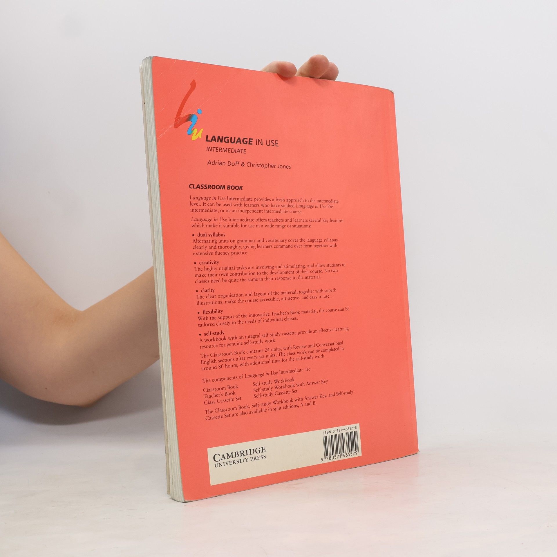 Adrian Doff Language in Use. Intermediate. Classroom Book