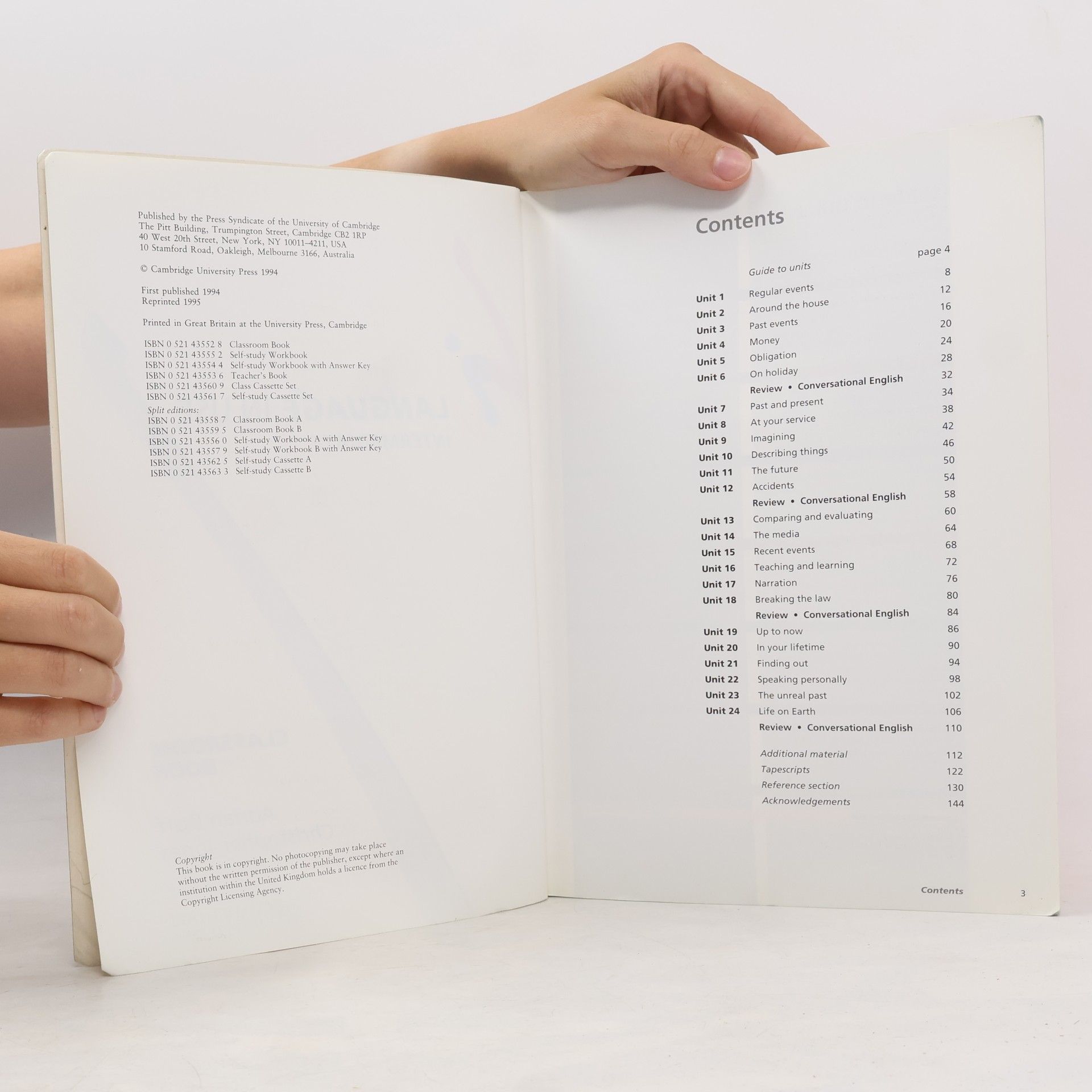 Adrian Doff Language in Use. Intermediate. Classroom Book