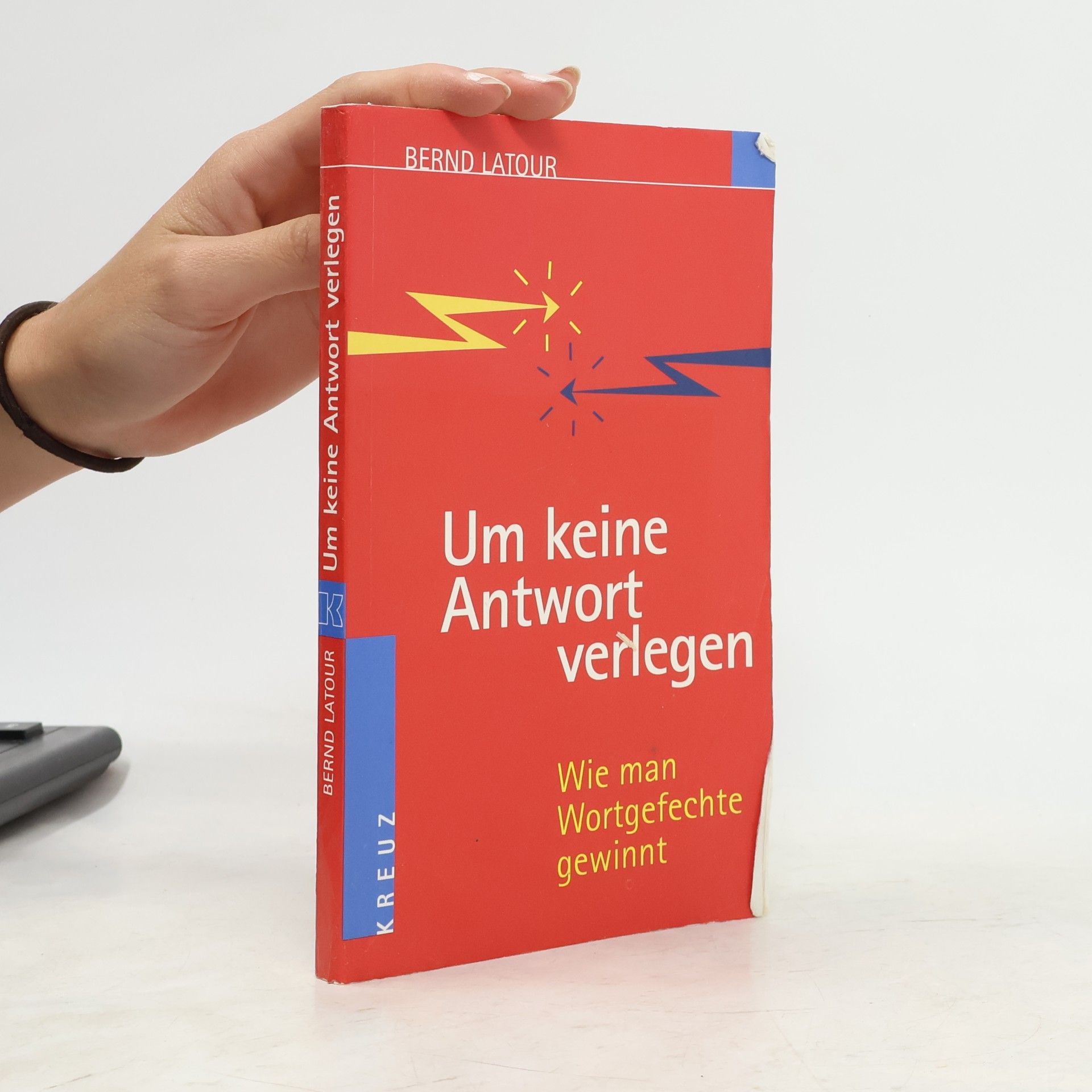 Um keine Antwort verlegen