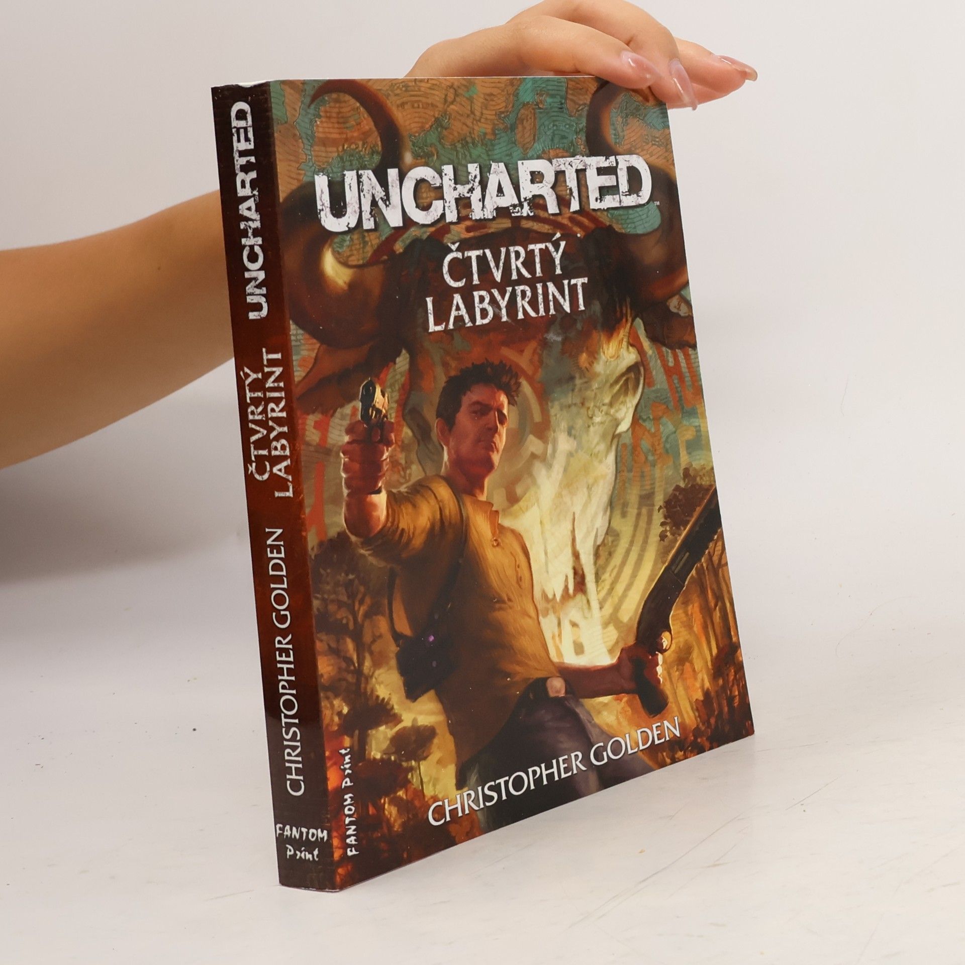 Christopher Golden Uncharted. Čtvrtý labyrint