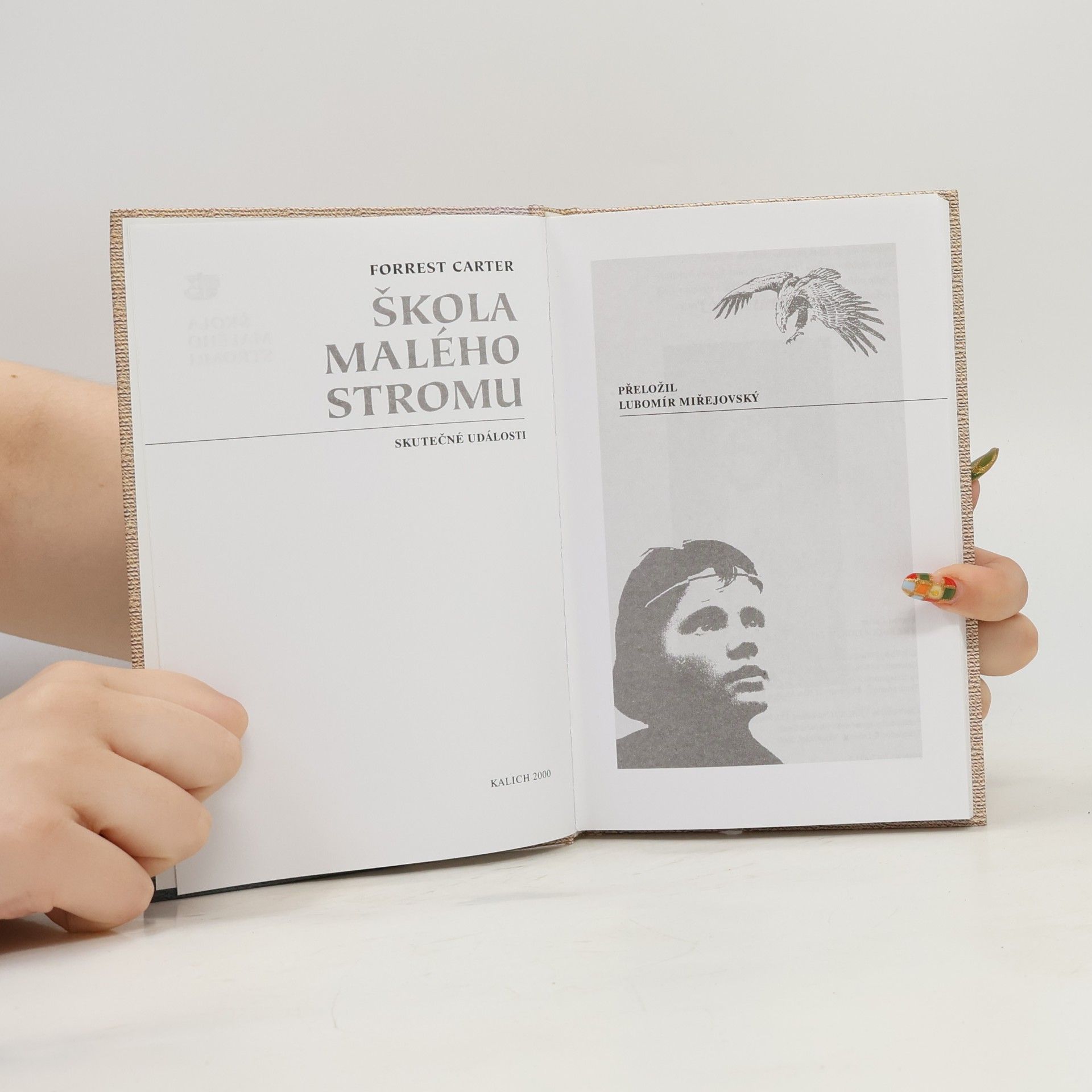 Forrest Carter Škola malého stromu
