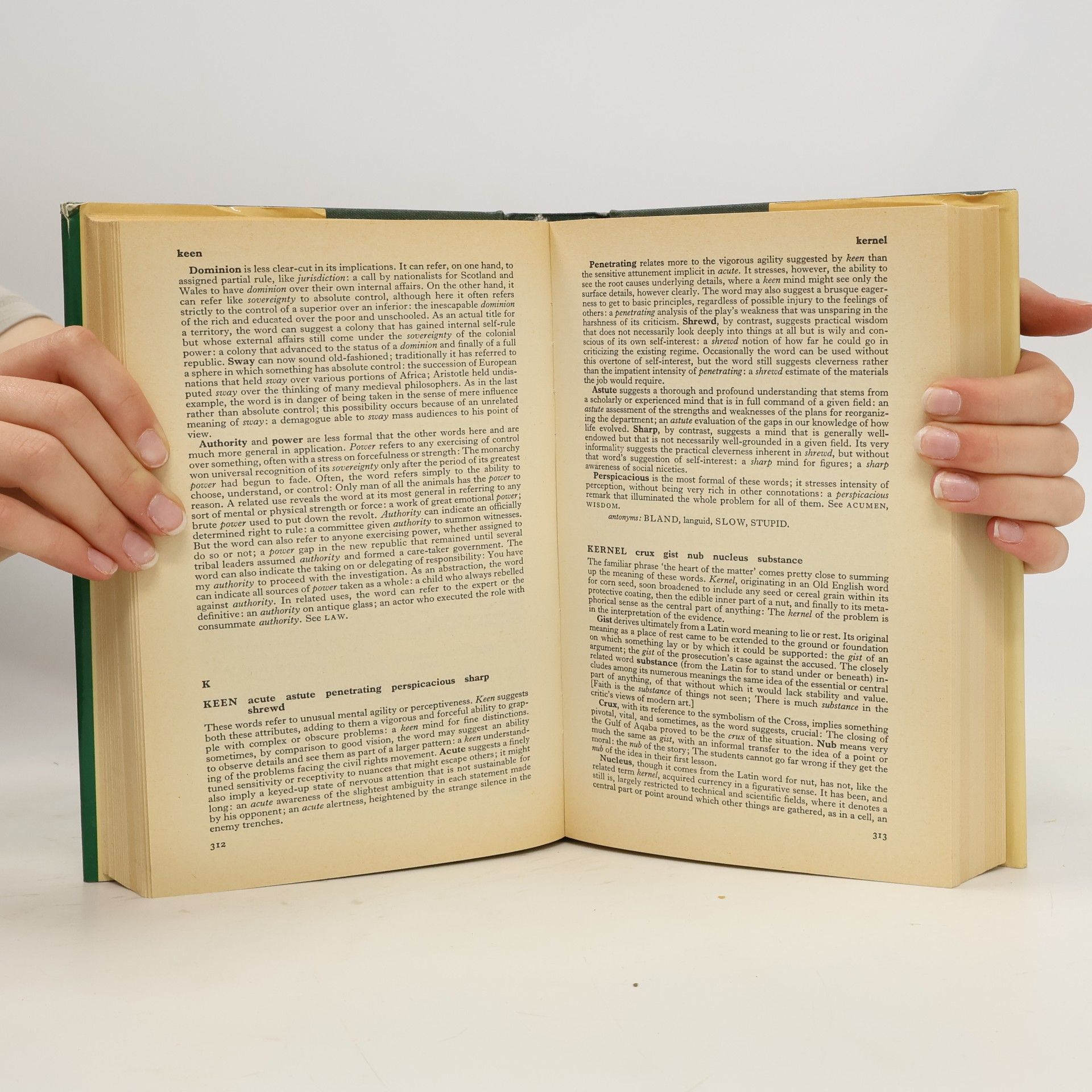 P J Fletcher Cassel's Modern Guide to Synonyms & Related Words