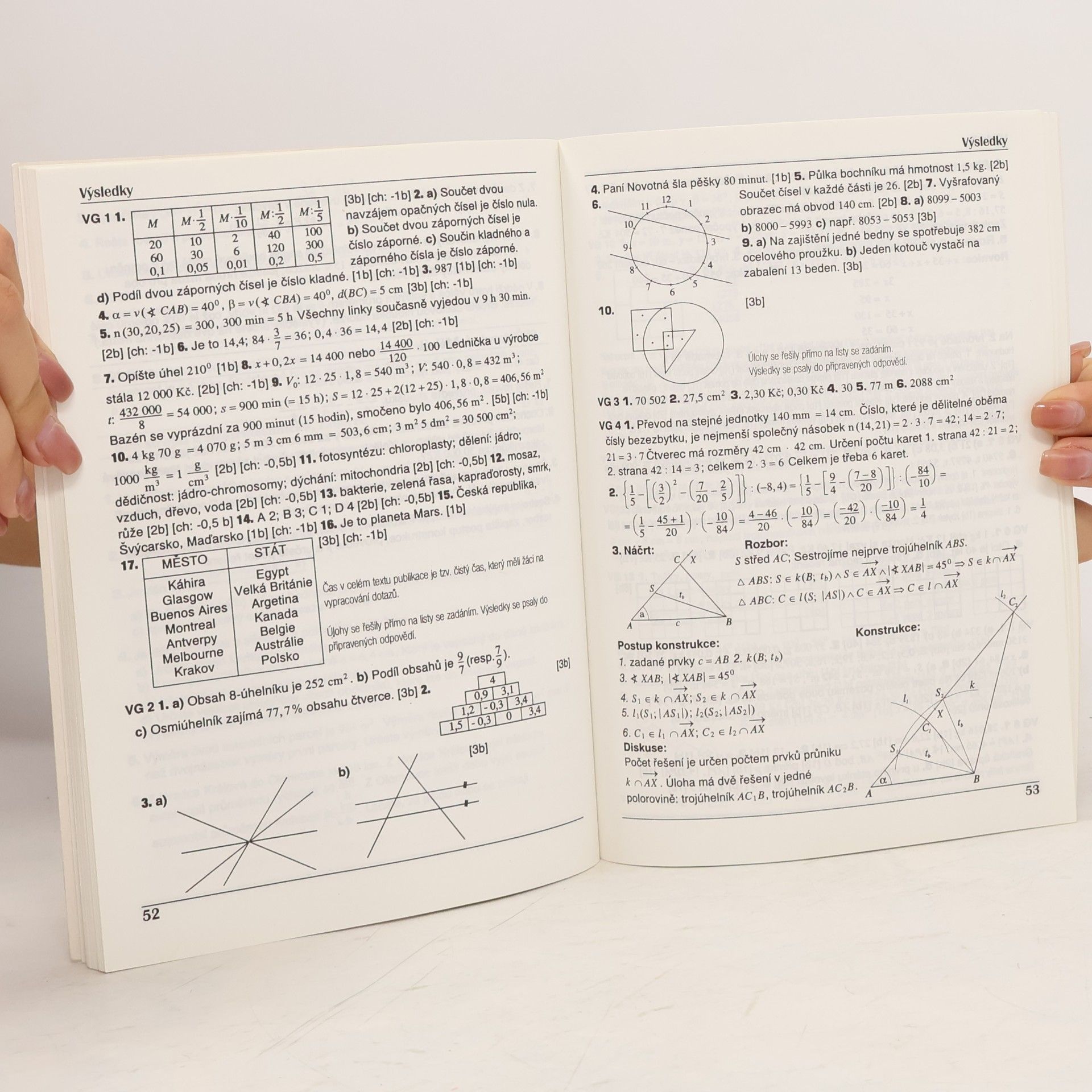 Autores varios Testy z matematiky : [77 originálních zadání z přijímacích zkoušek na střední školy]