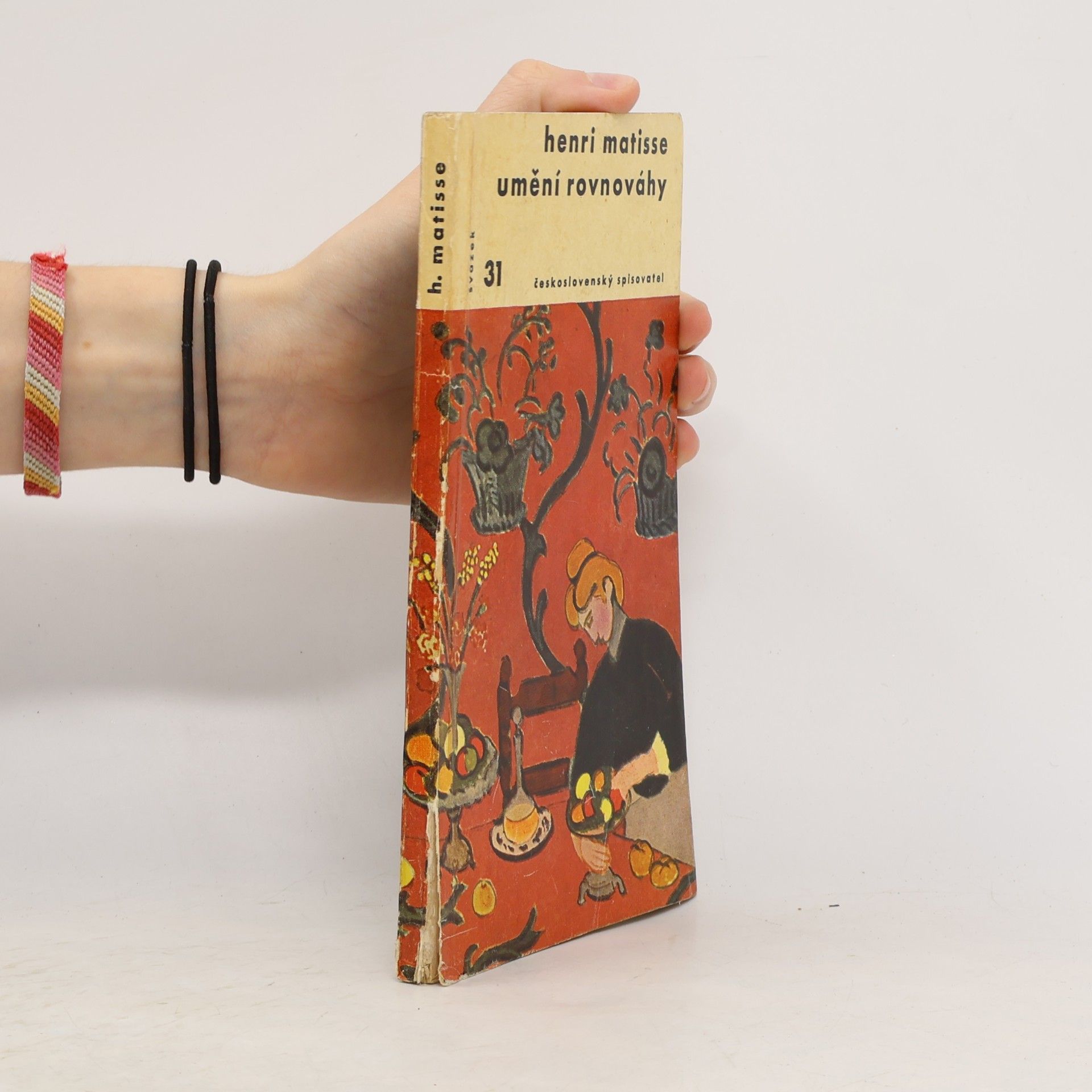 Henri Matisse Umění rovnováhy