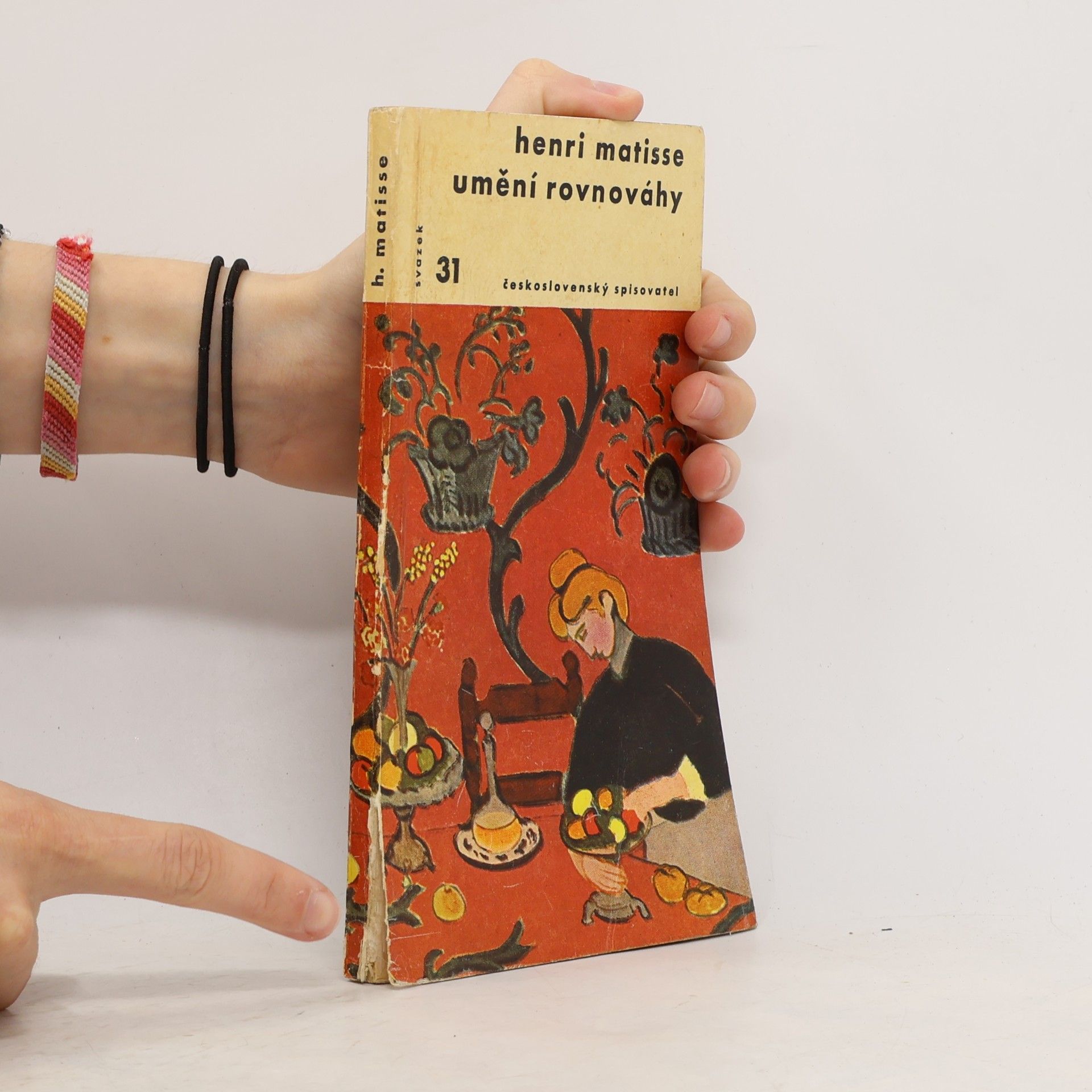 Henri Matisse Umění rovnováhy