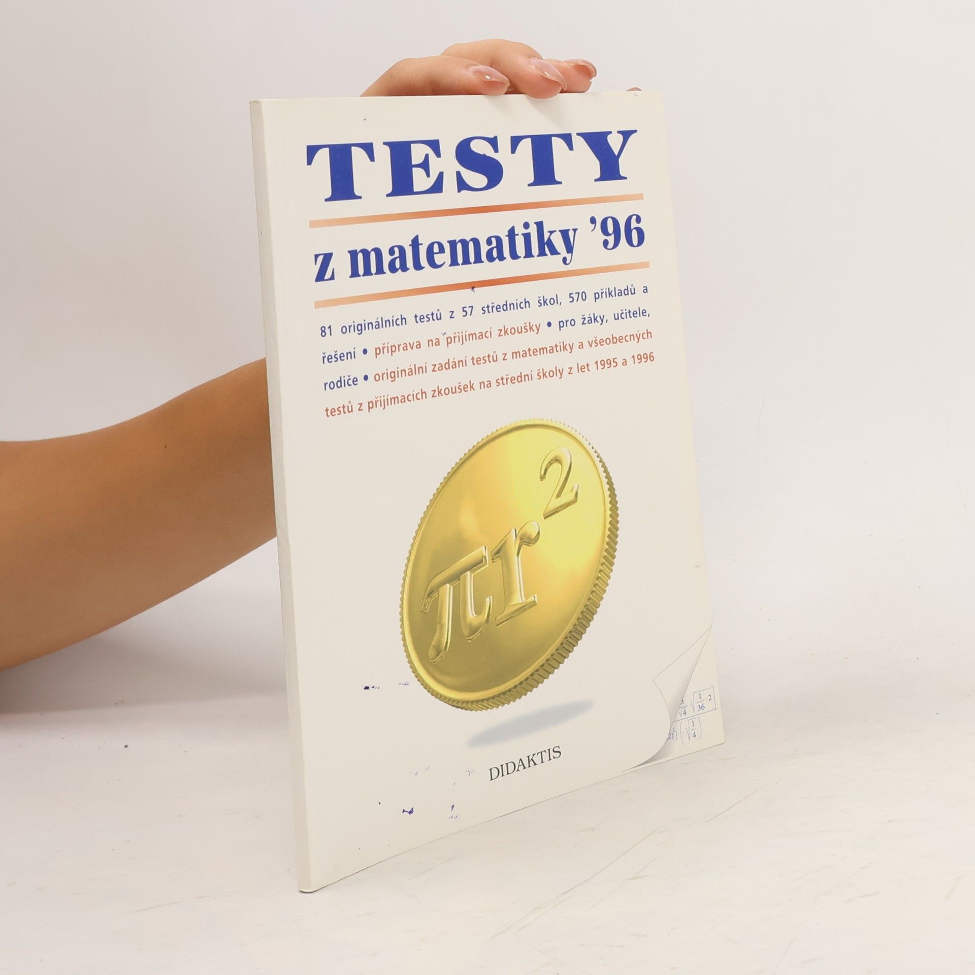 Testy z matematiky '96
