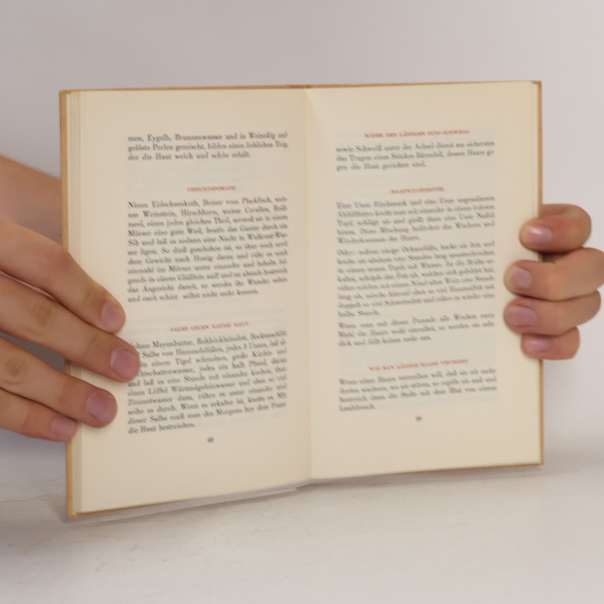 Rudolf Eger Rezepte und Hausmittel aus vier Jahrhunderten