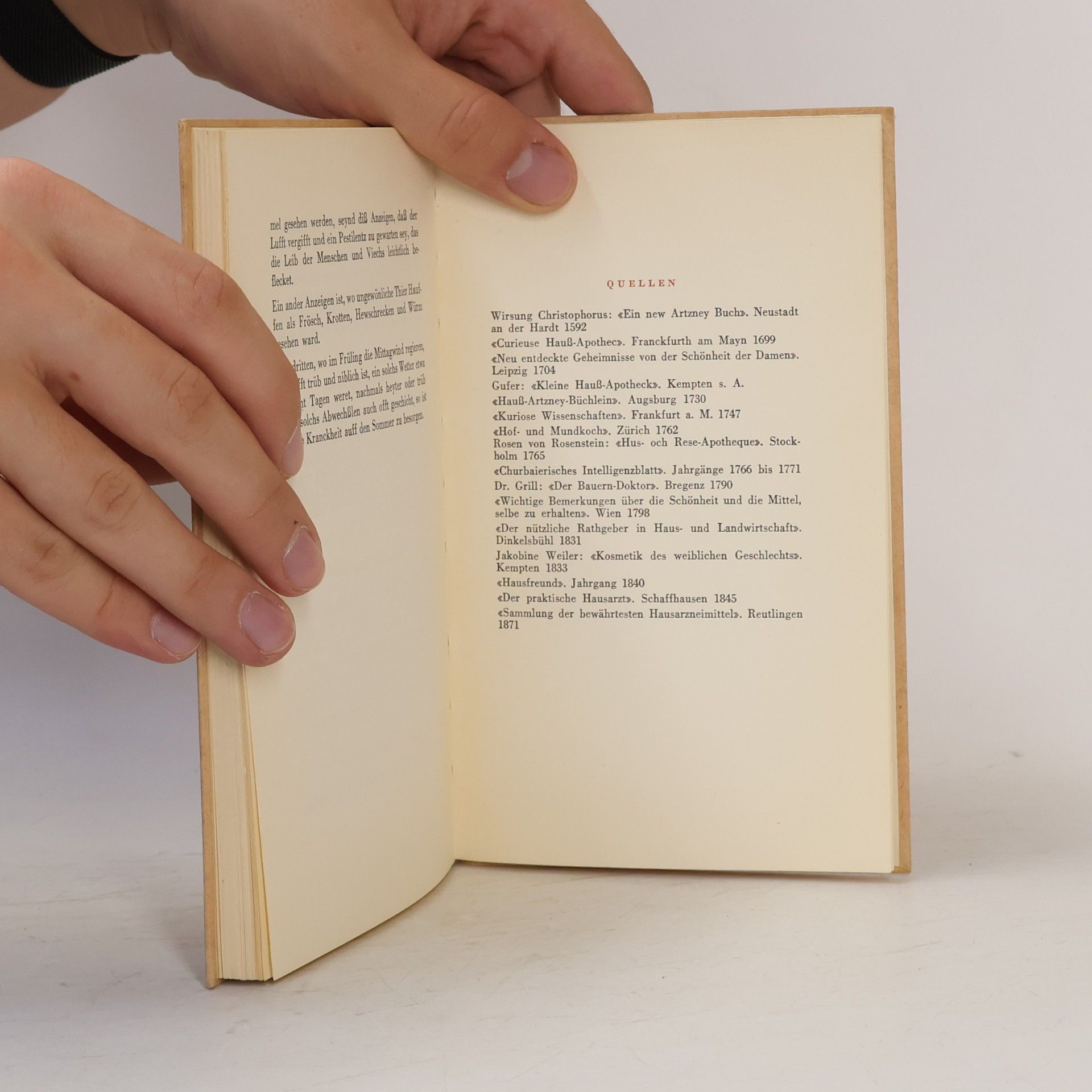 Rudolf Eger Rezepte und Hausmittel aus vier Jahrhunderten