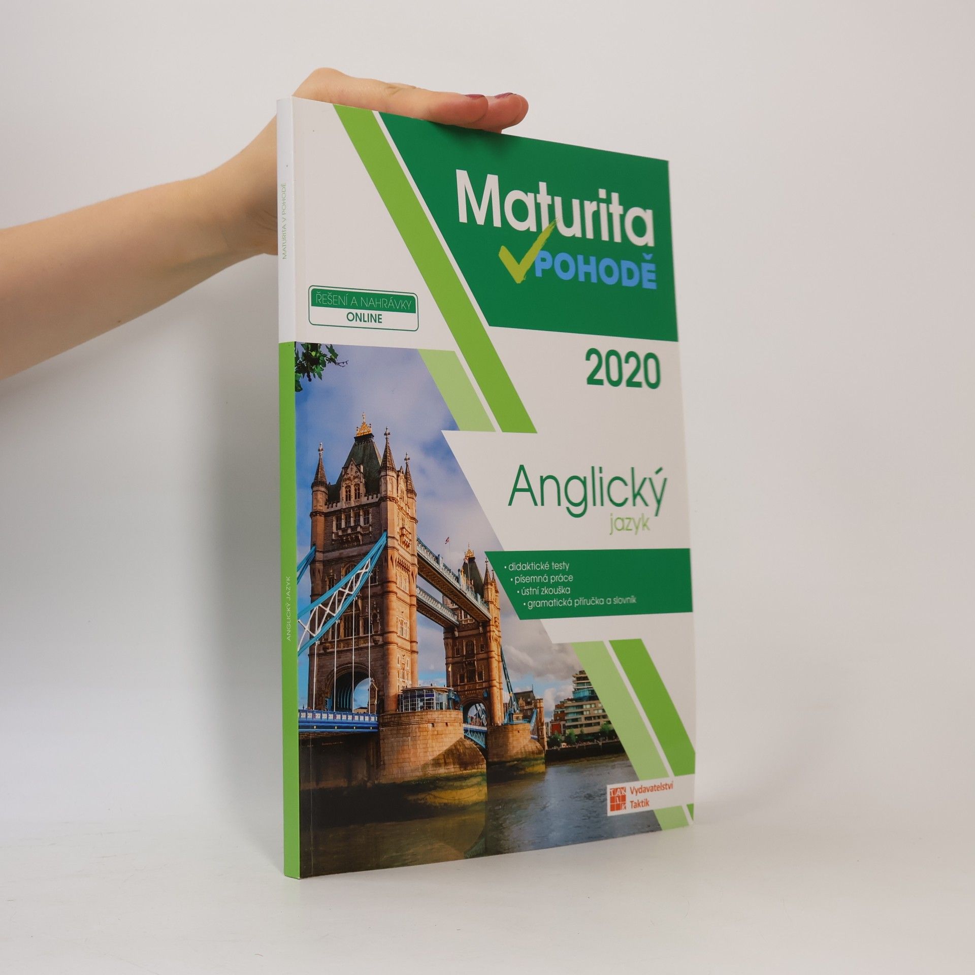 Lumír Jůrka Maturita v pohodě 2020 = anglický jazyk
