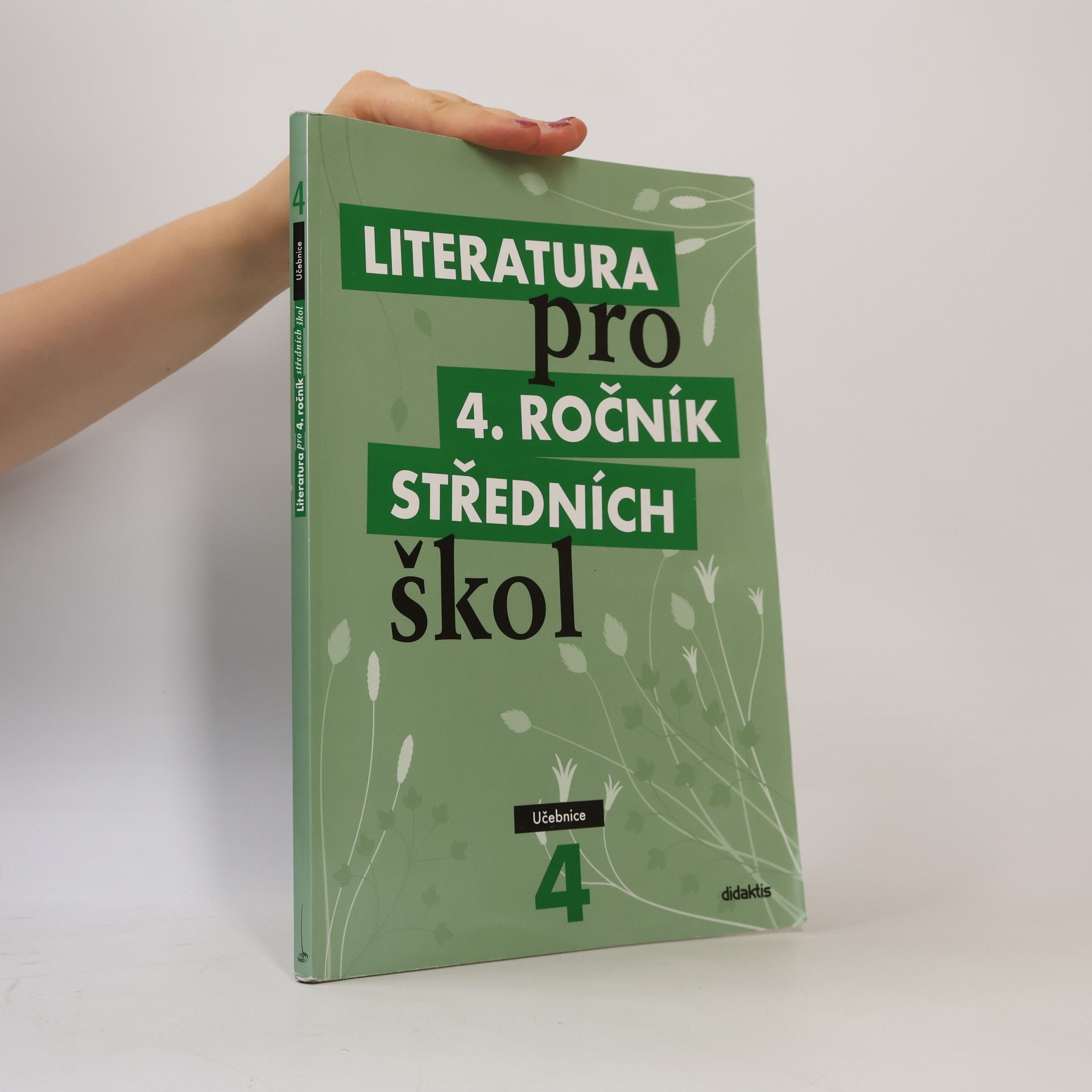 Lukáš Andree Literatura pro 4. ročník středních škol. Učebnice