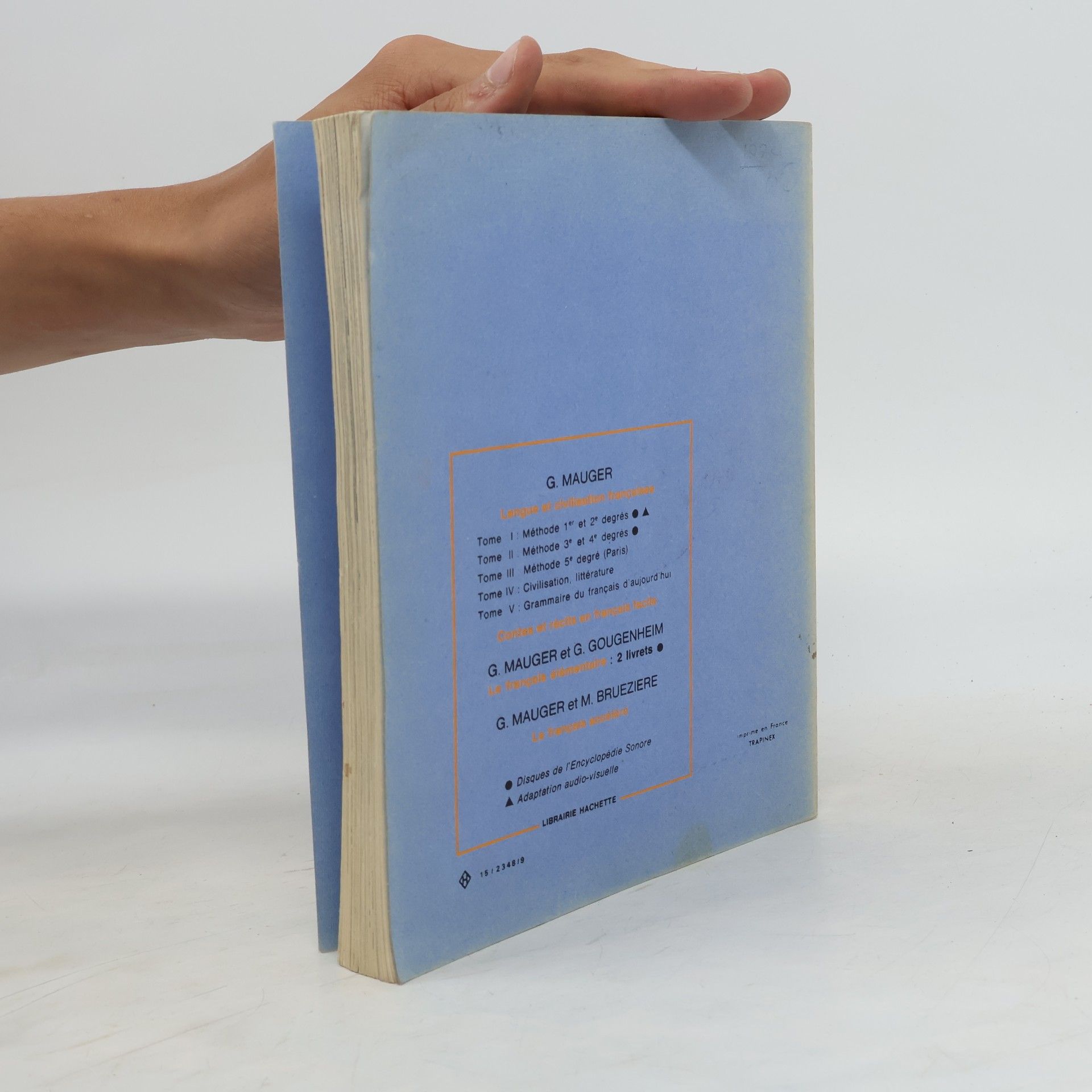 G. Mauger Cours de Langue et de Civilisation Françaises III