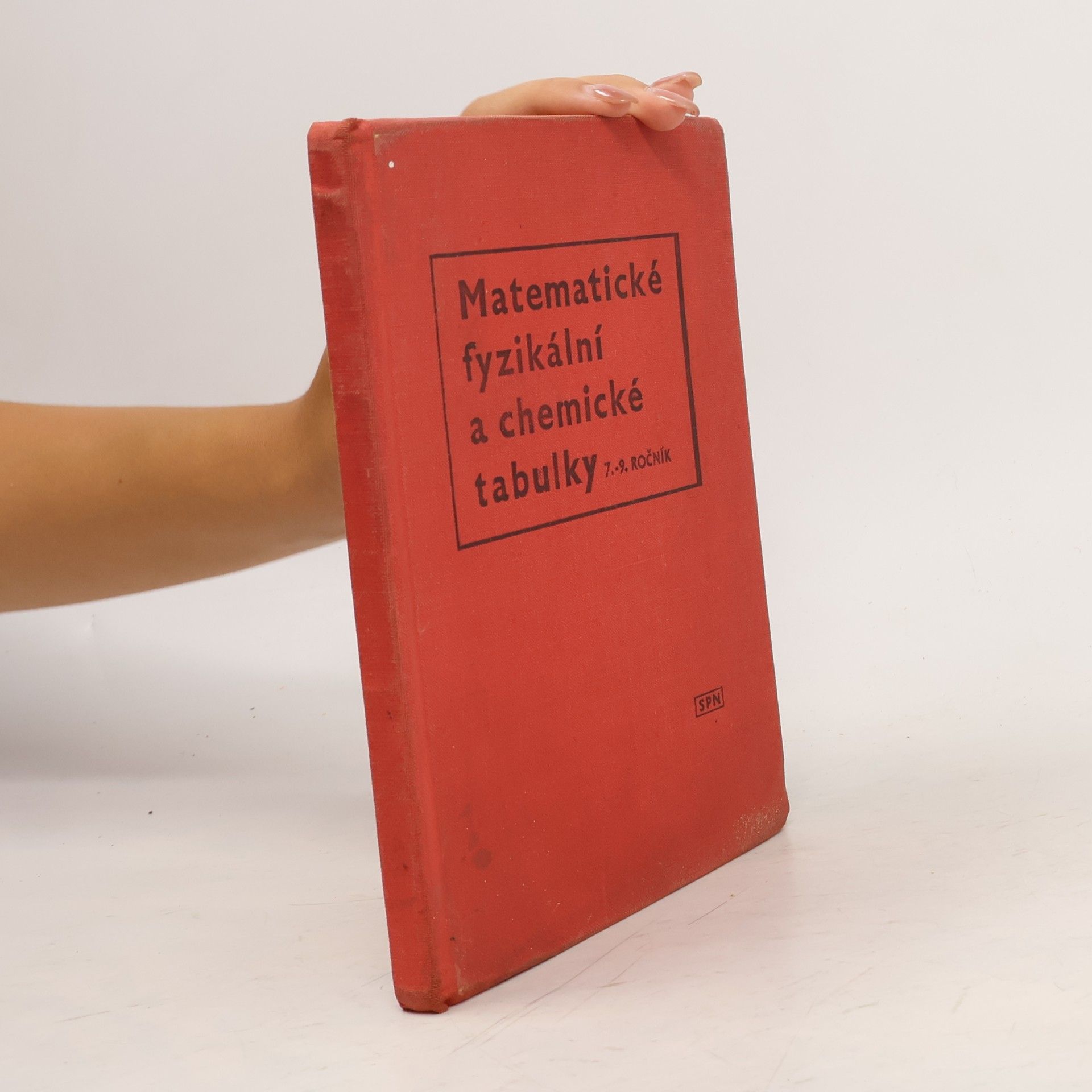 František Běloun Matematické, fyzikální a chemické tabulky pro 7.-9. ročník