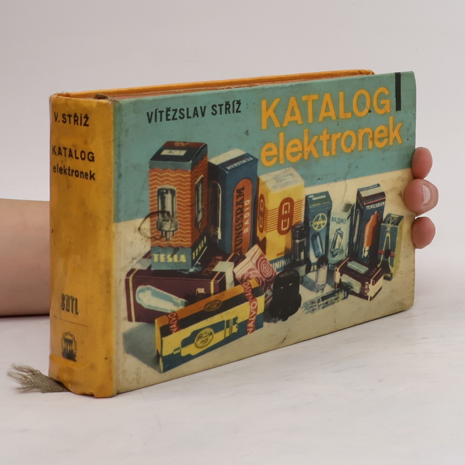Vítězslav Stříž Katalog elektronek