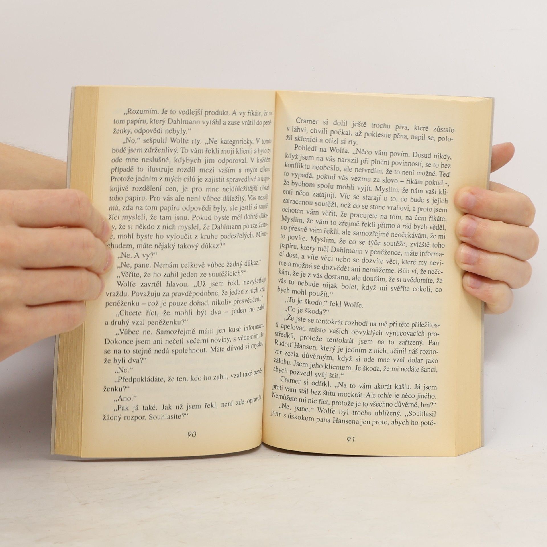 Rex Stout Před půlnocí