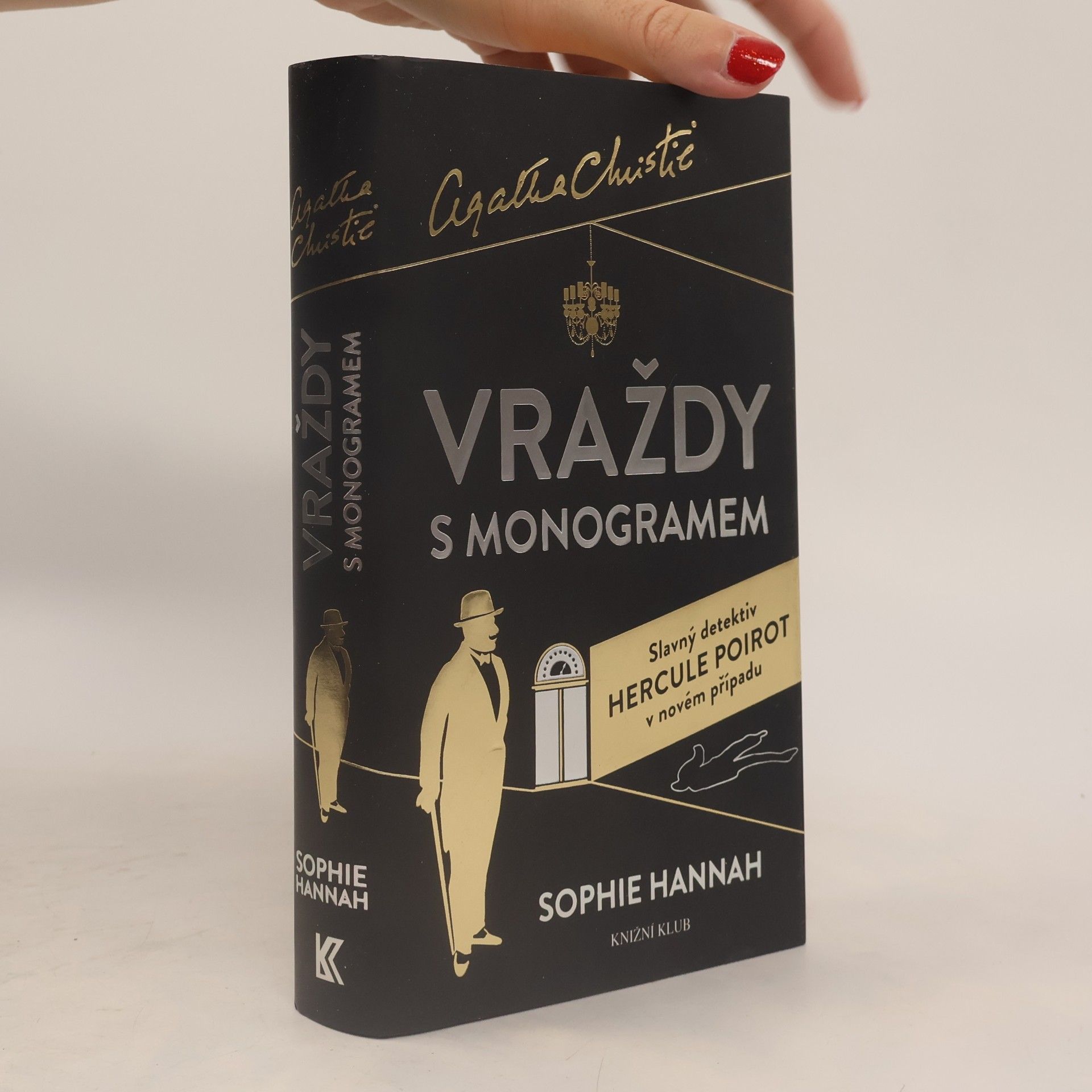 Sophie Hannah Vraždy s monogramem