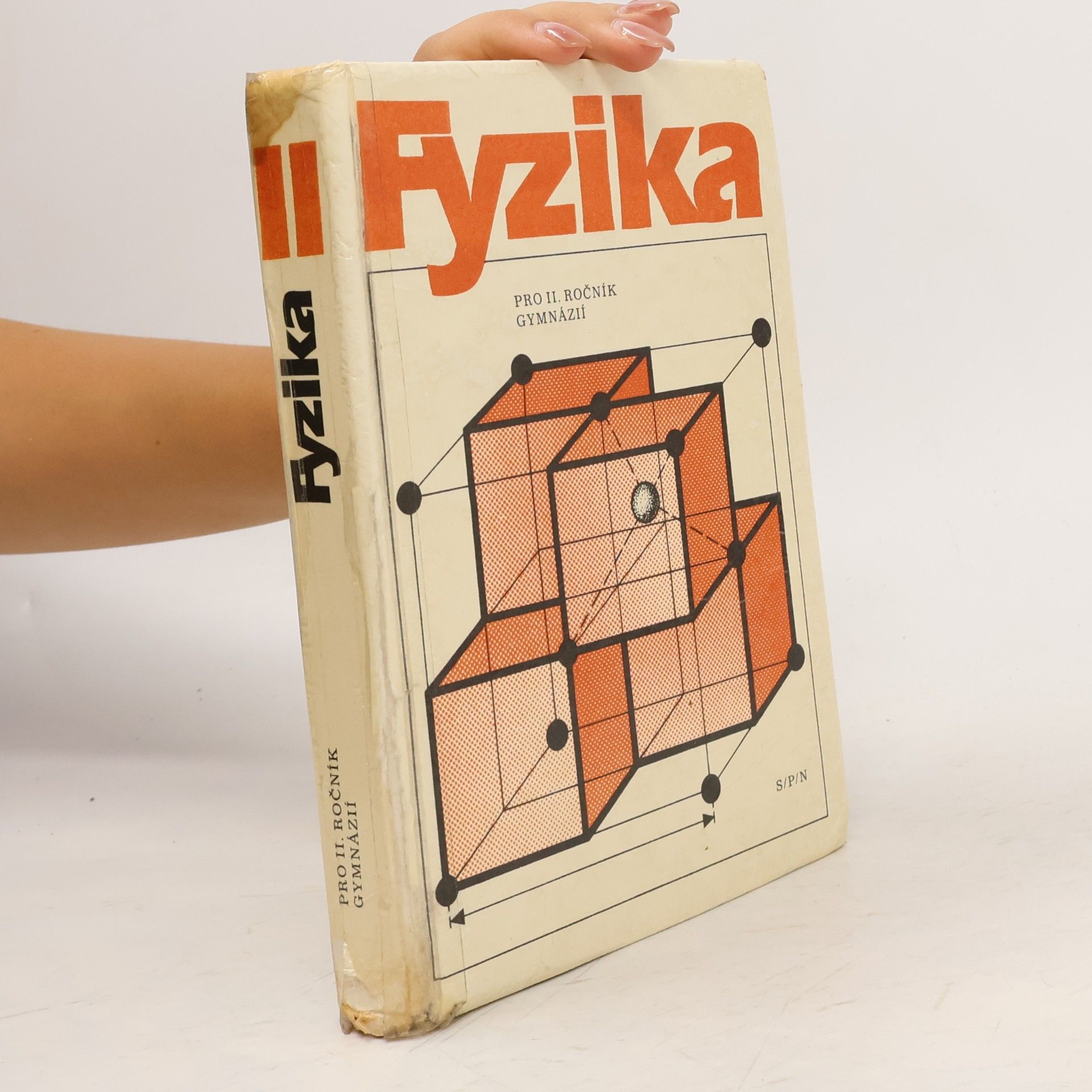 Kolektiv autorů Fyzika pro II. ročník gymnázií