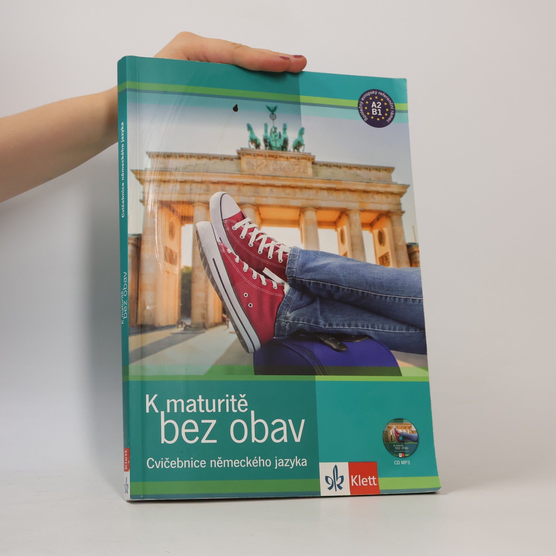 Tomáš Černý K maturitě bez obav: Cvičebnice německého jazyka