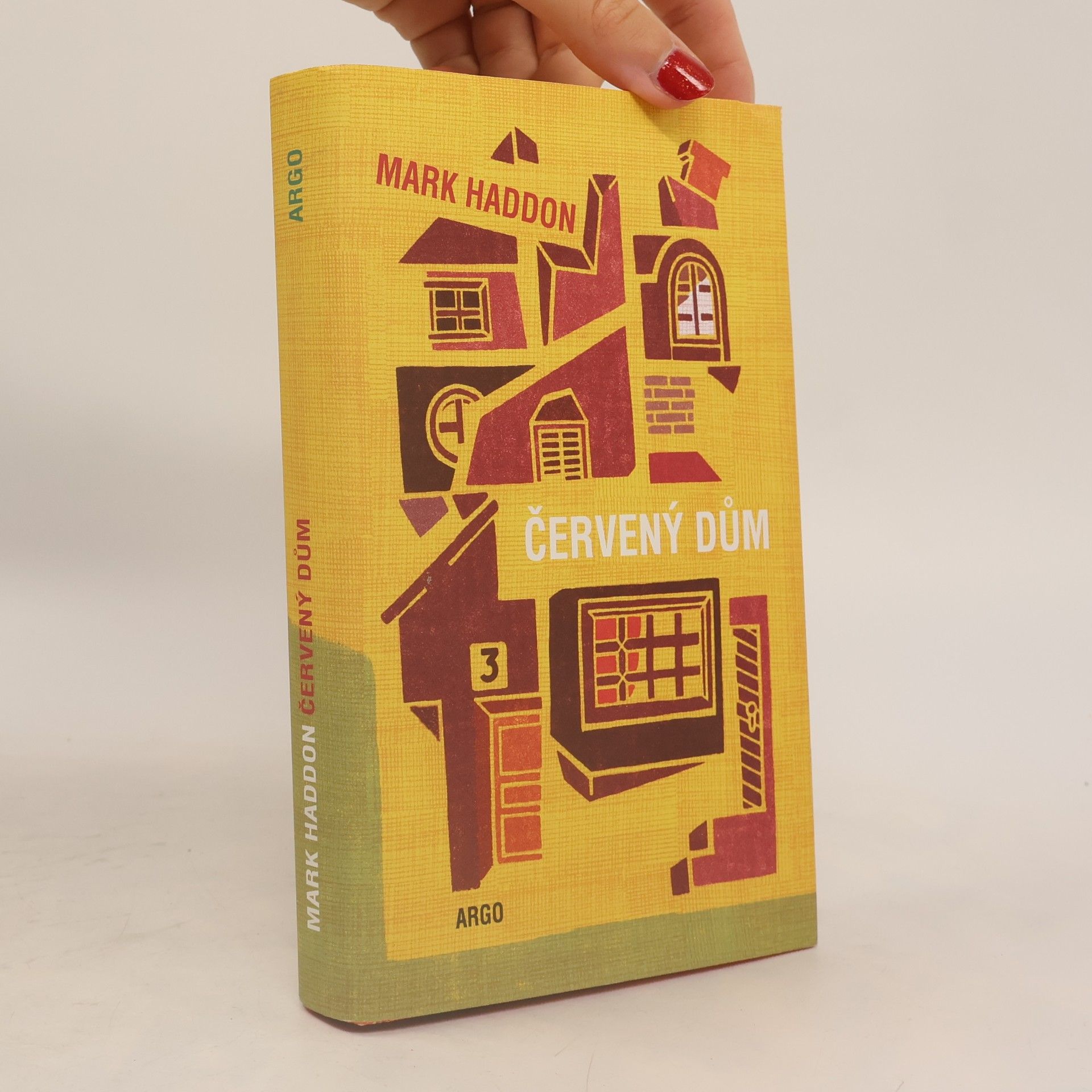 Mark Haddon Červený dům