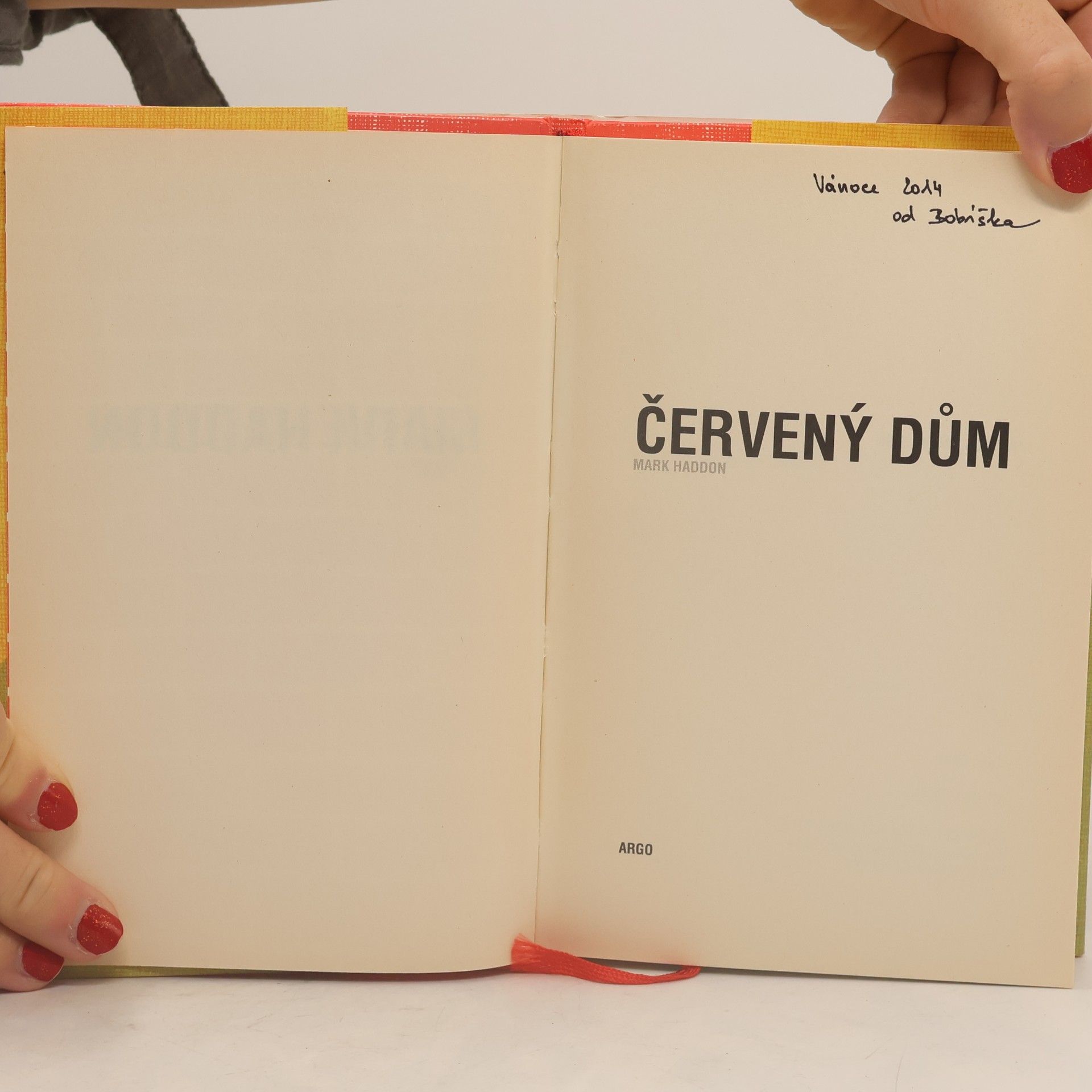 Mark Haddon Červený dům