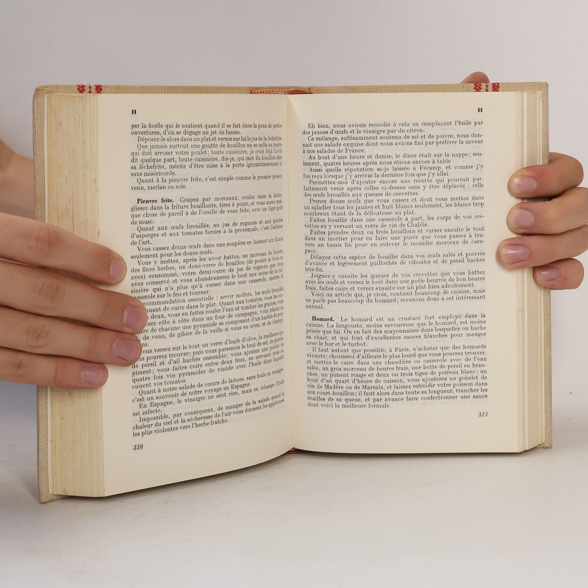 Alexandre Dumas Mon dictionnaire de cuisine