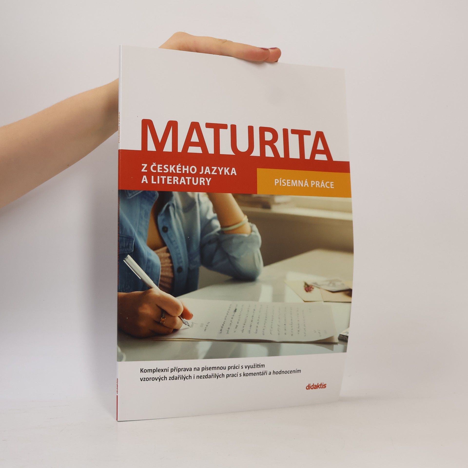 Soňa Havlíčková Maturita z českého jazyka a literatury: písemná práce