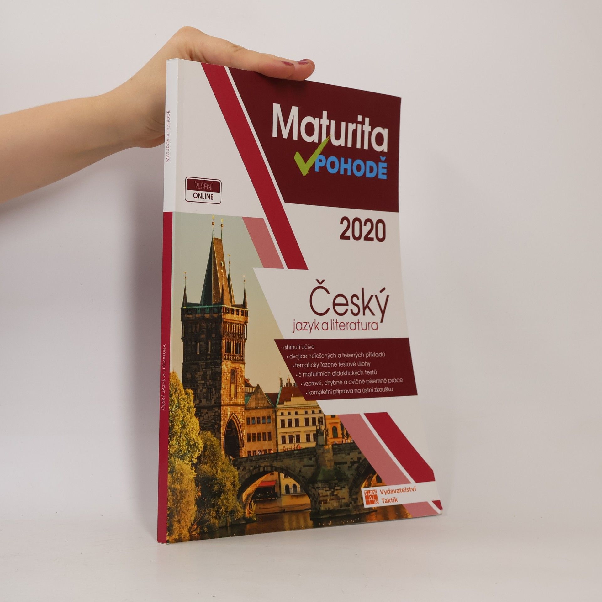Pavla Dederová Maturita v pohodě 2020. Český jazyk a literatura
